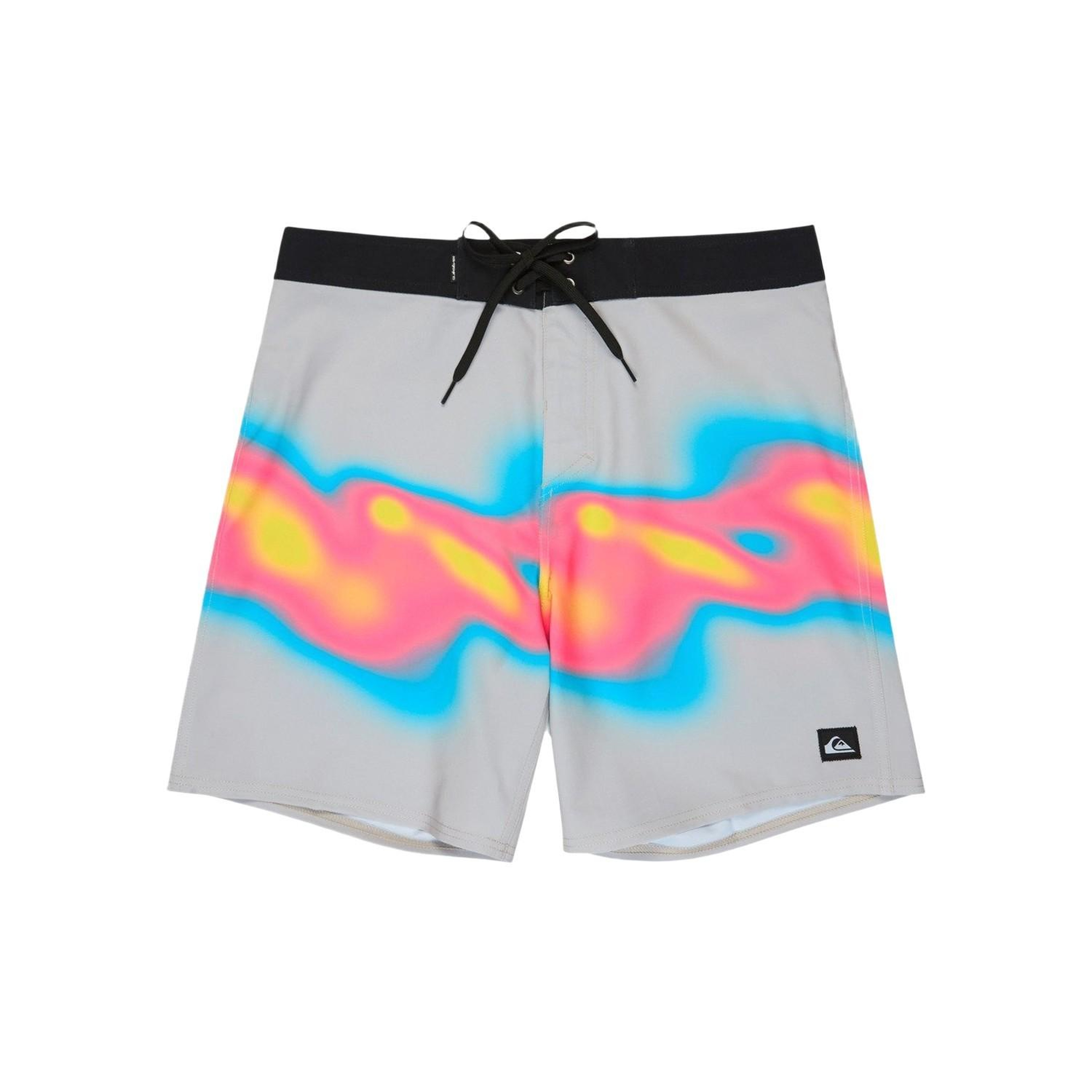 Quiksilver Surfsilk Straig Erkek Gri Boardshort