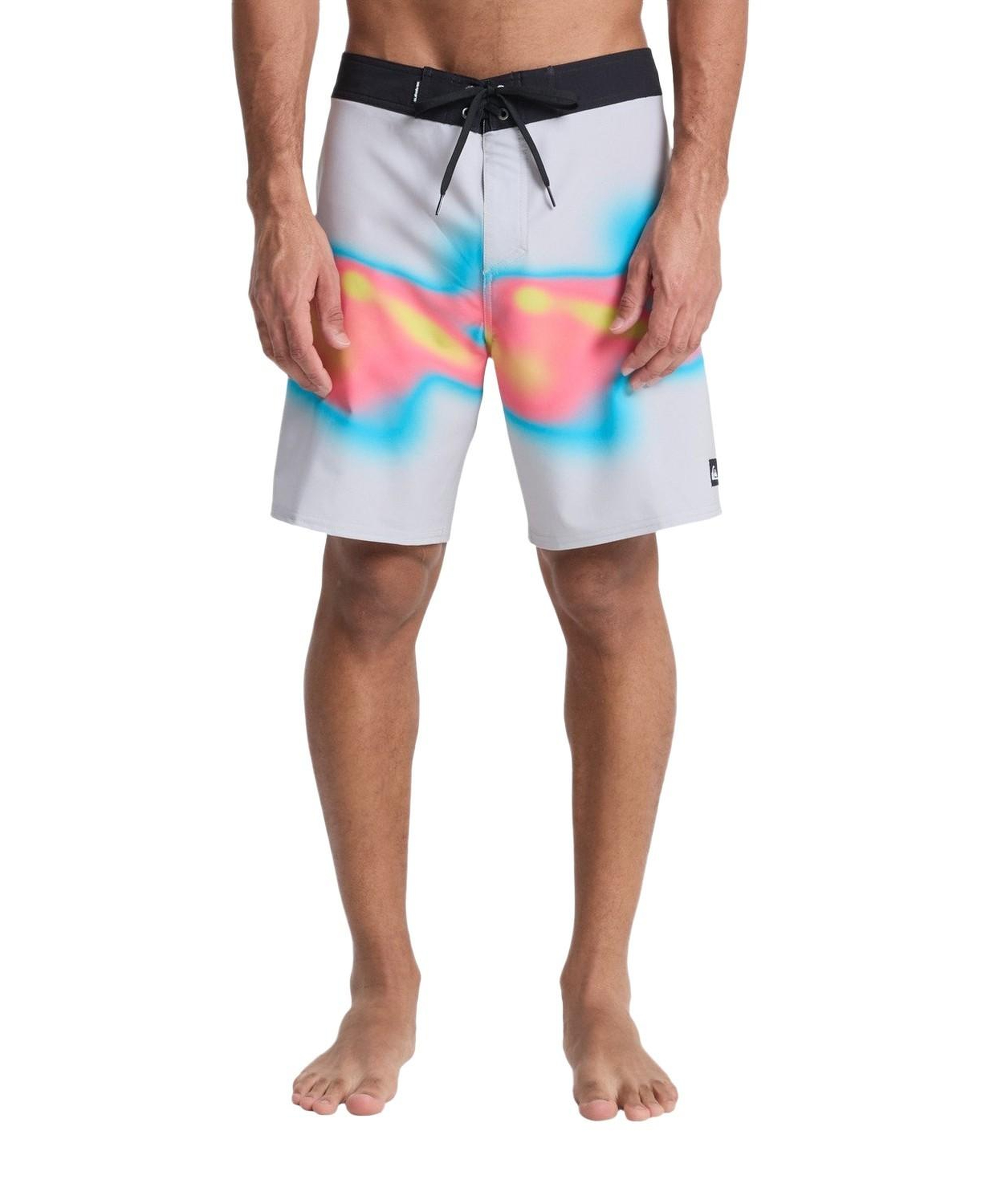 Quiksilver Surfsilk Straig Erkek Gri Boardshort