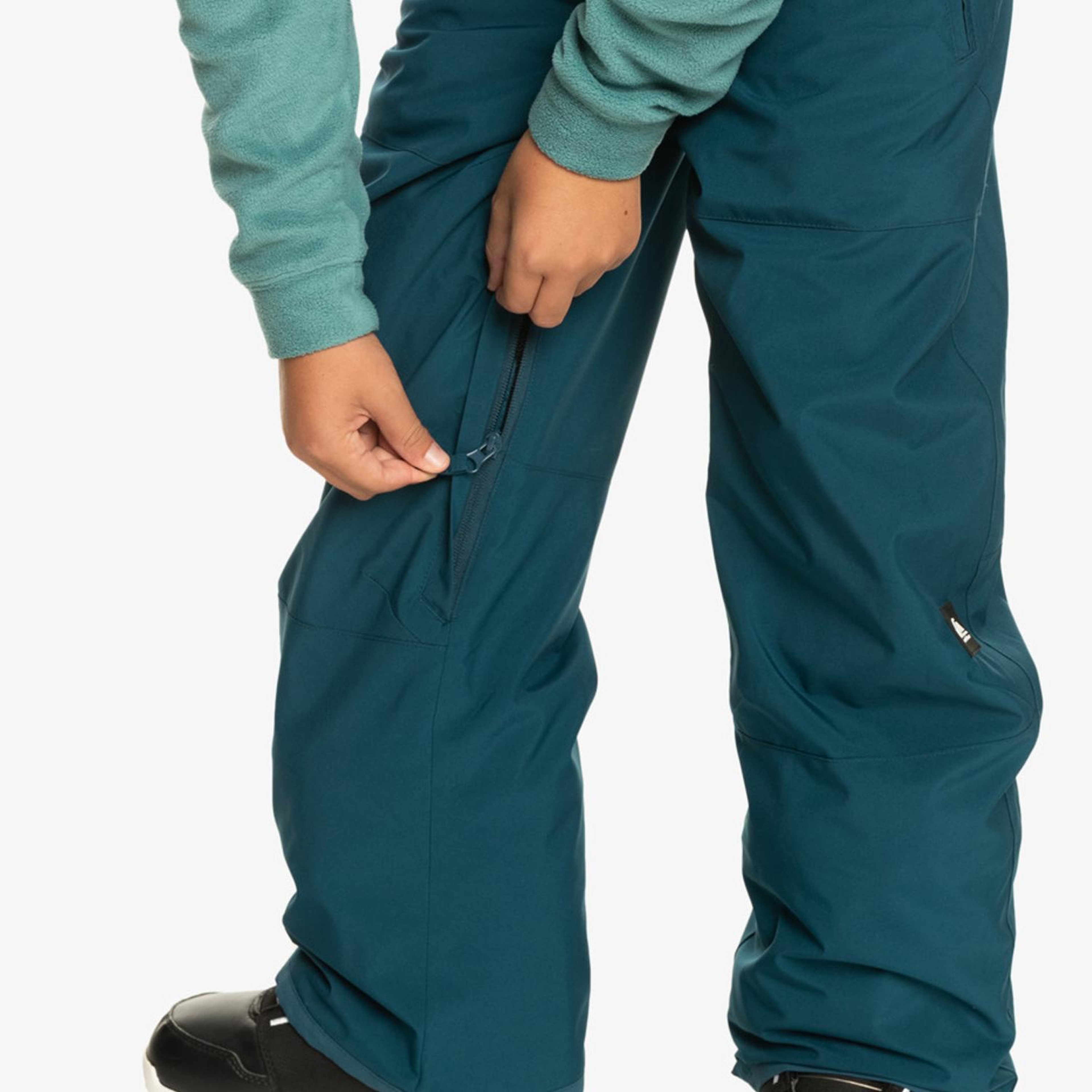 Quiksilver Mash Up Youth Bib Erkek Çocuk Snowboard Pantolonu
