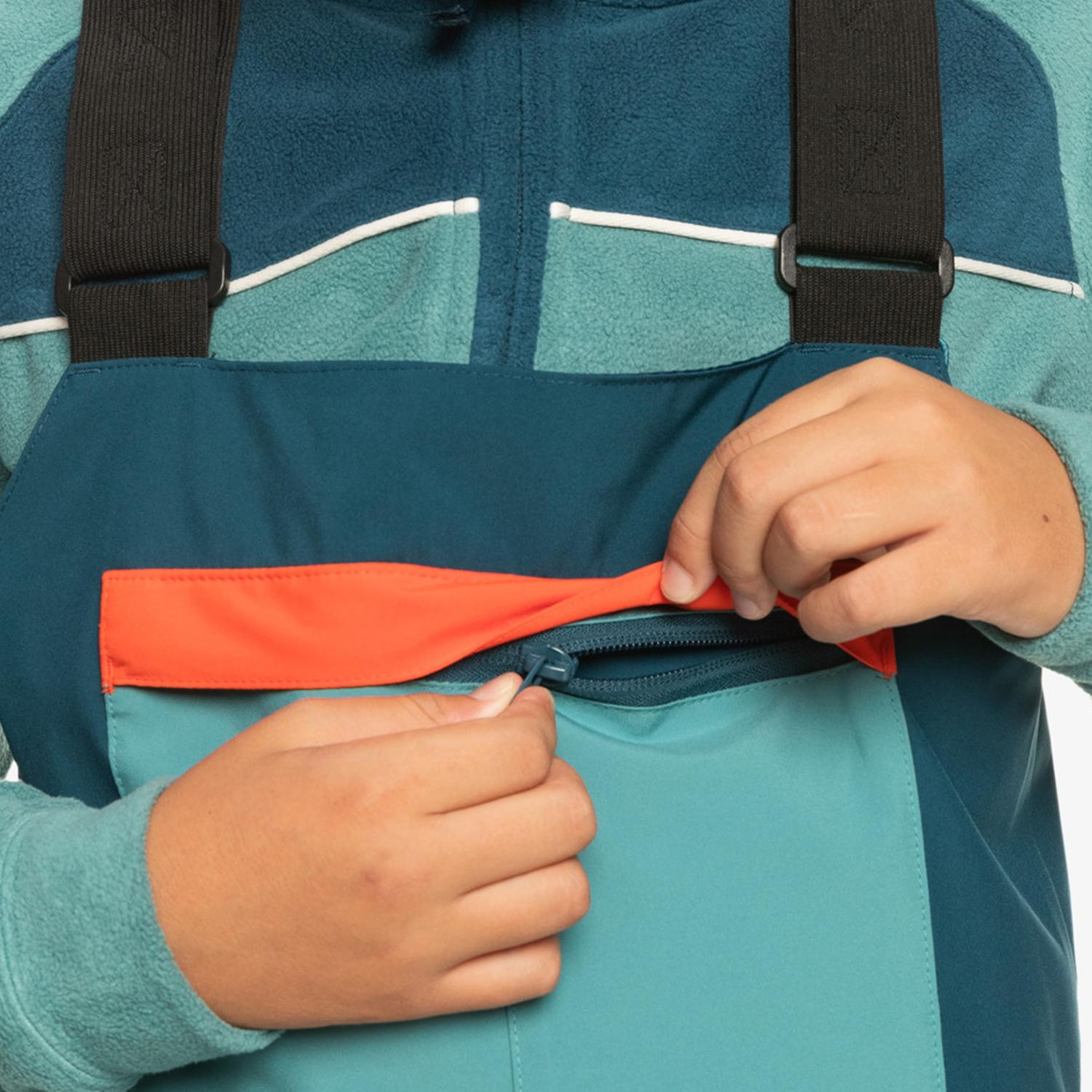 Quiksilver Mash Up Youth Bib Erkek Çocuk Snowboard Pantolonu