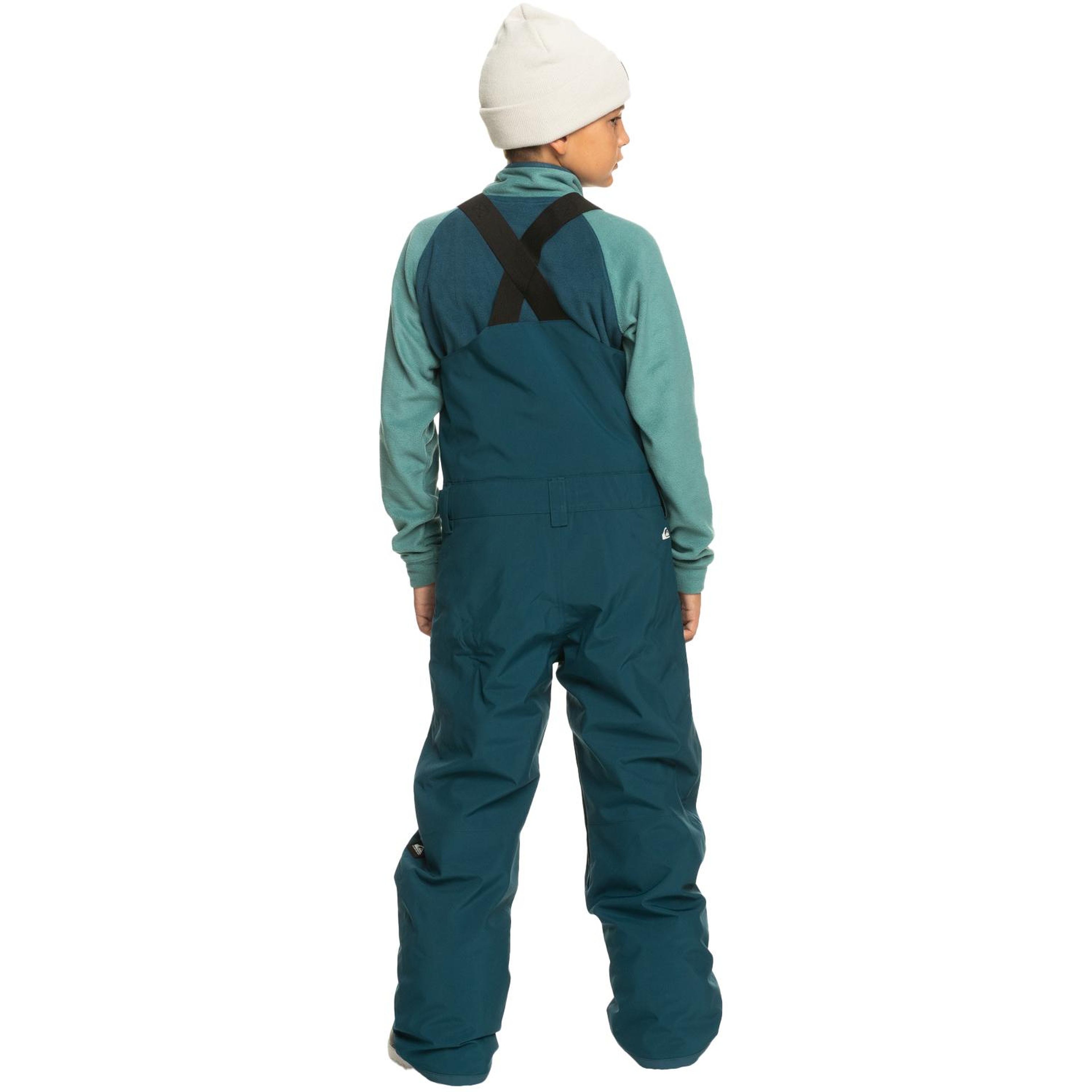 Quiksilver Mash Up Youth Bib Erkek Çocuk Snowboard Pantolonu