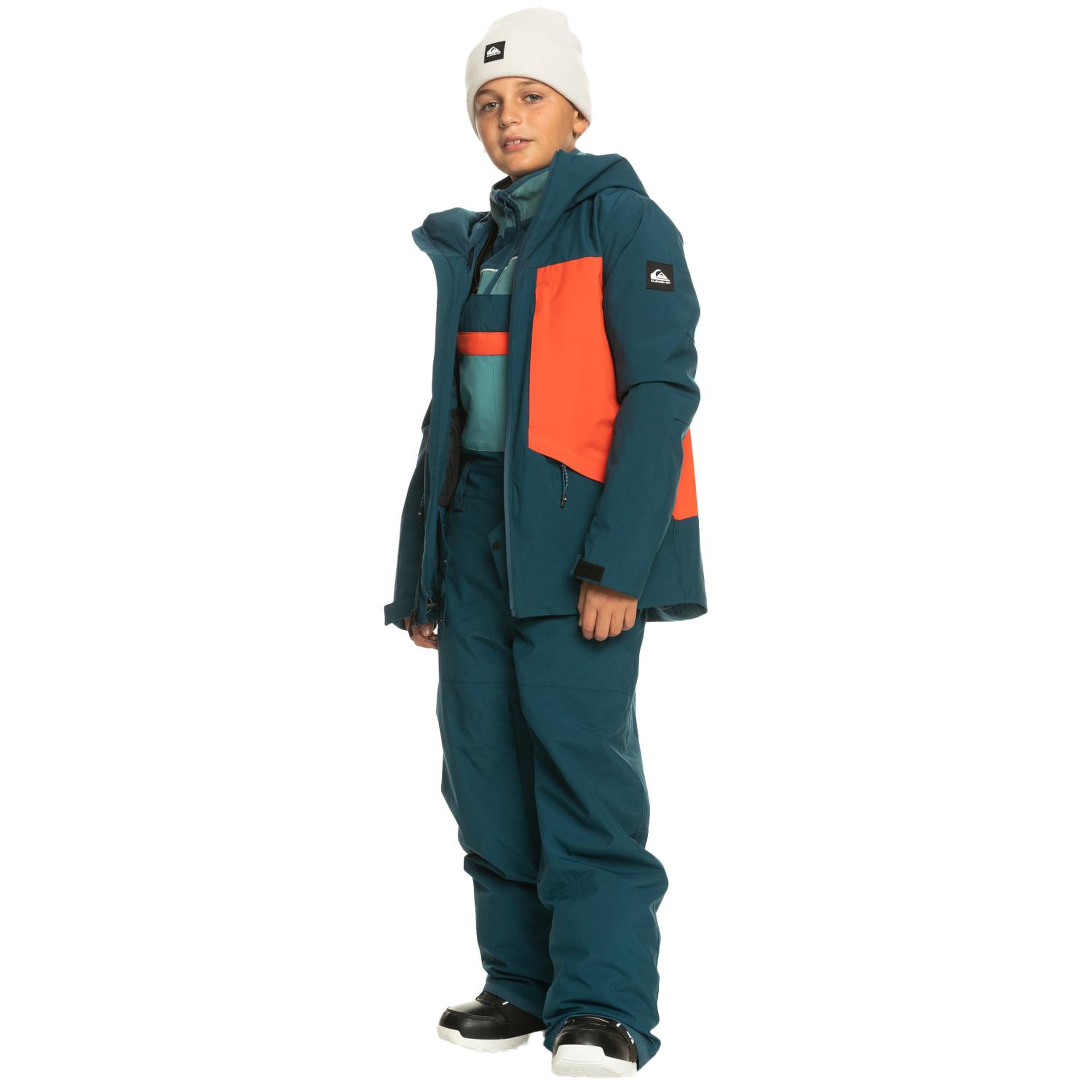Quiksilver Mash Up Youth Bib Erkek Çocuk Snowboard Pantolonu