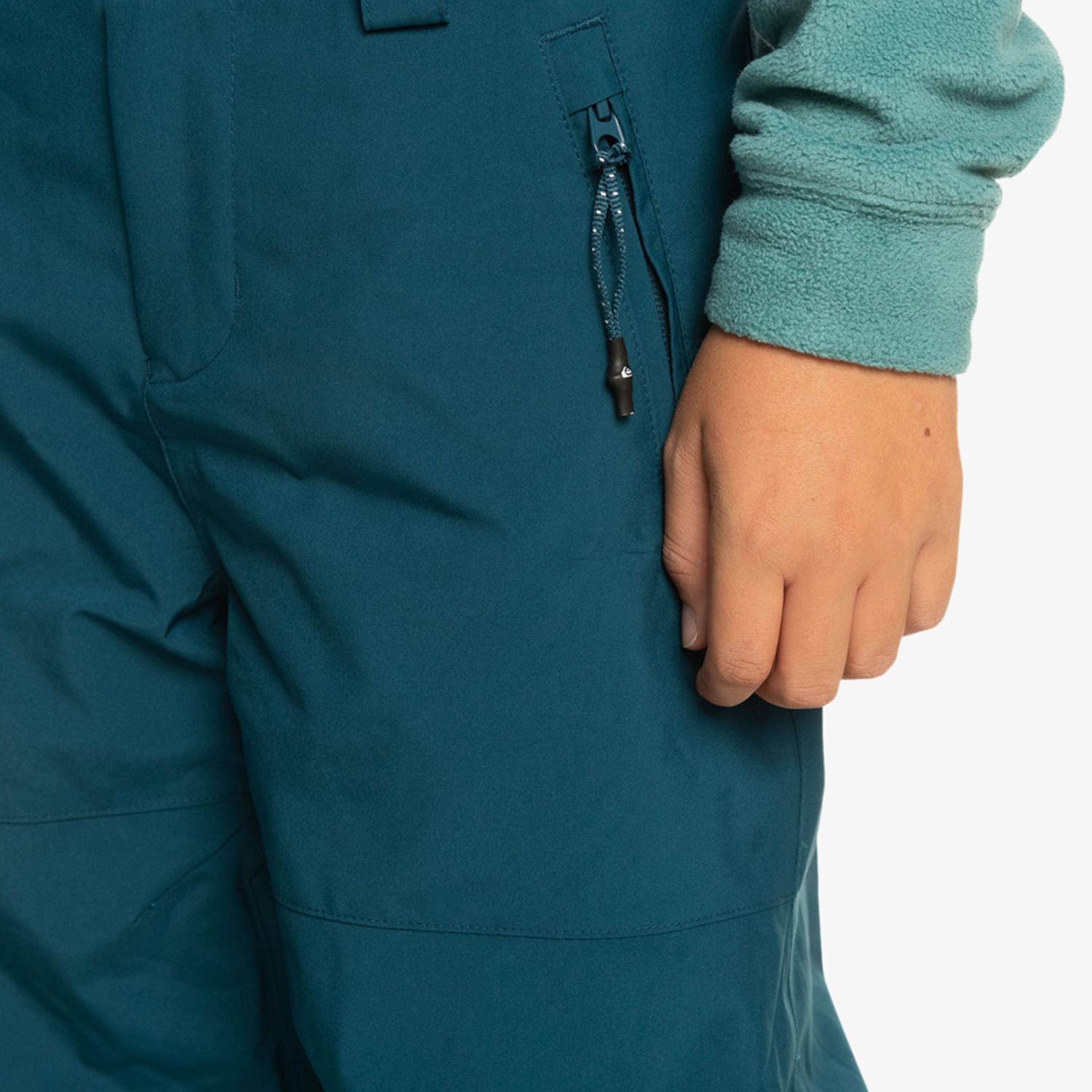 Quiksilver Mash Up Youth Bib Erkek Çocuk Snowboard Pantolonu