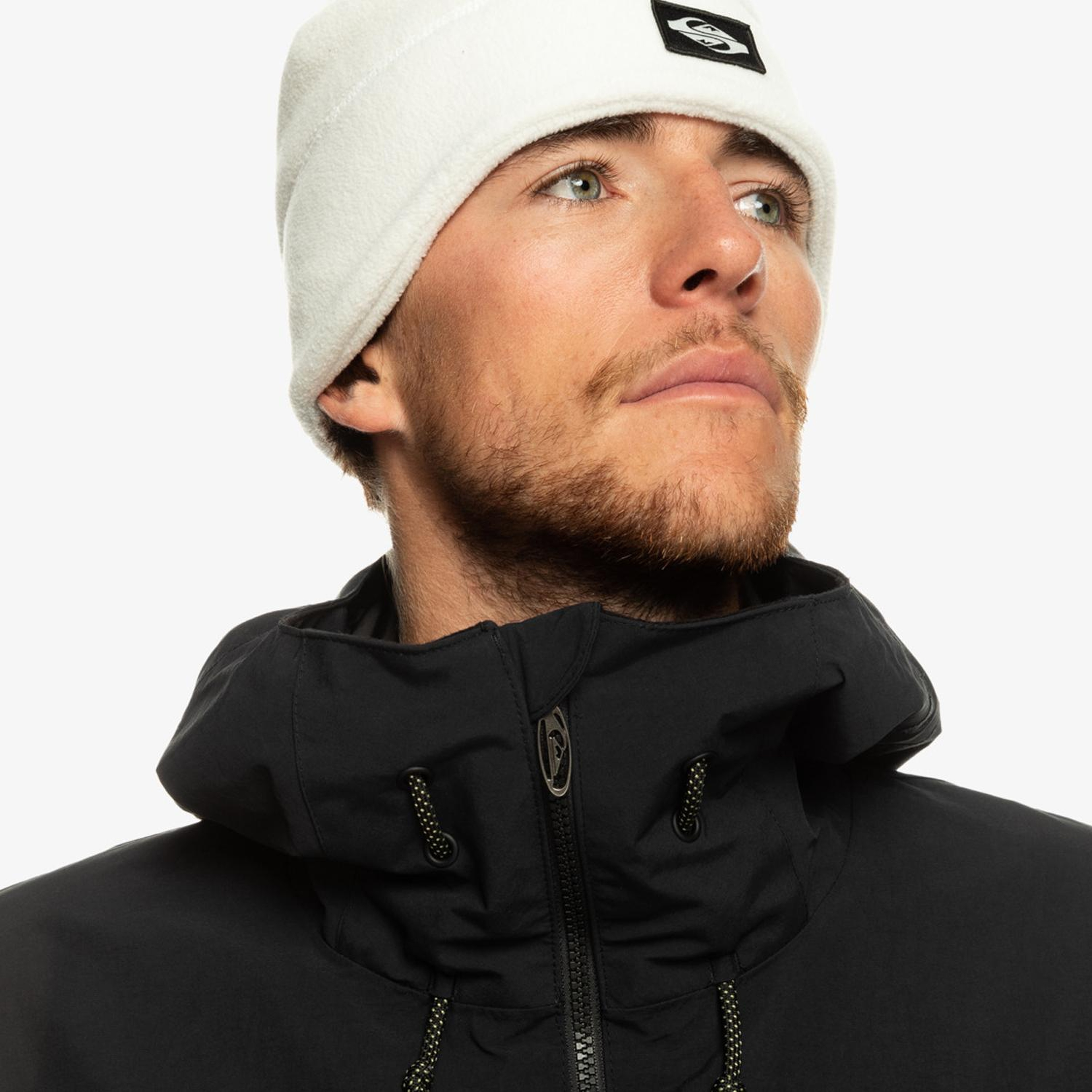 Quiksilver Steeze Unisex Siyah Snowboard Ceketi