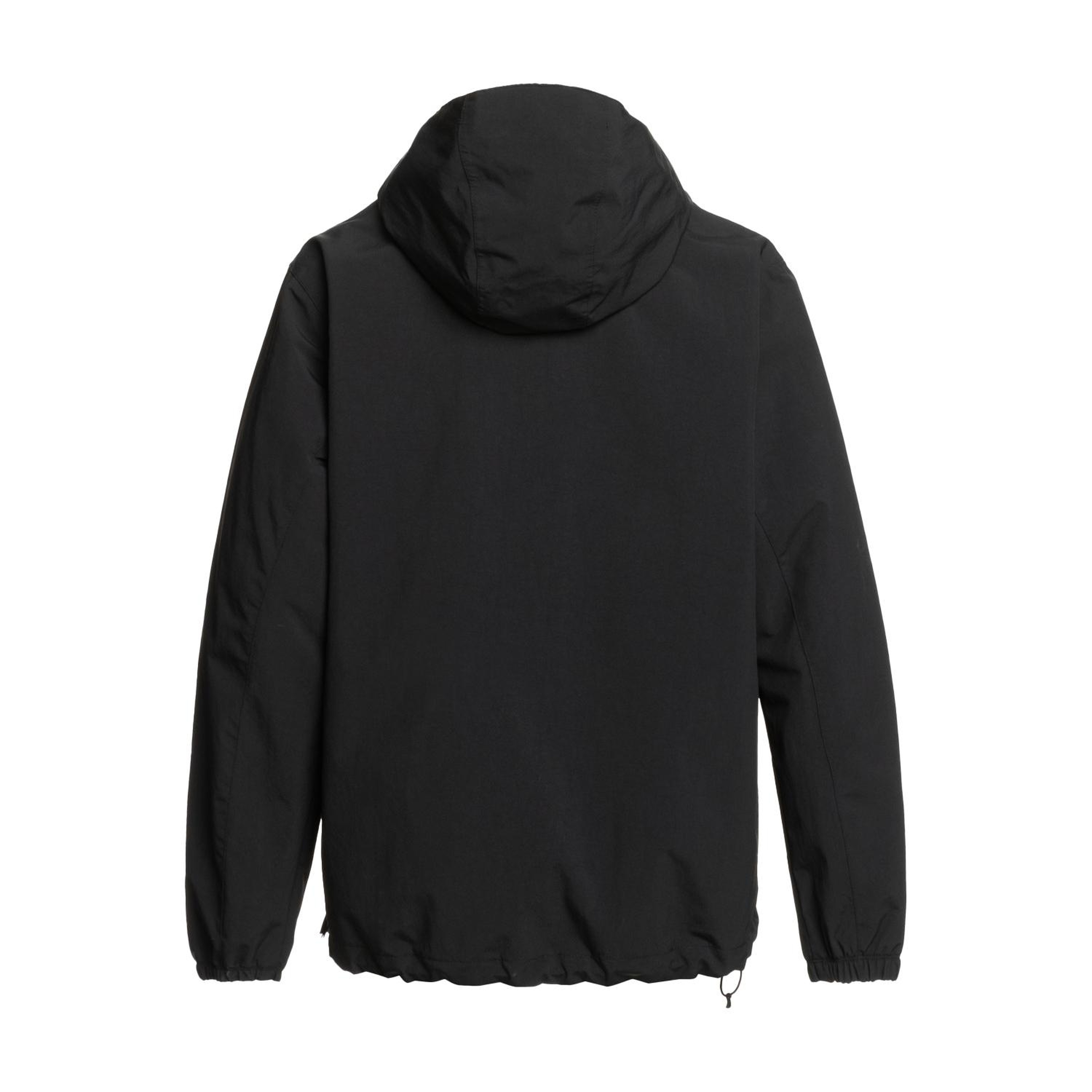 Quiksilver Steeze Unisex Siyah Snowboard Ceketi