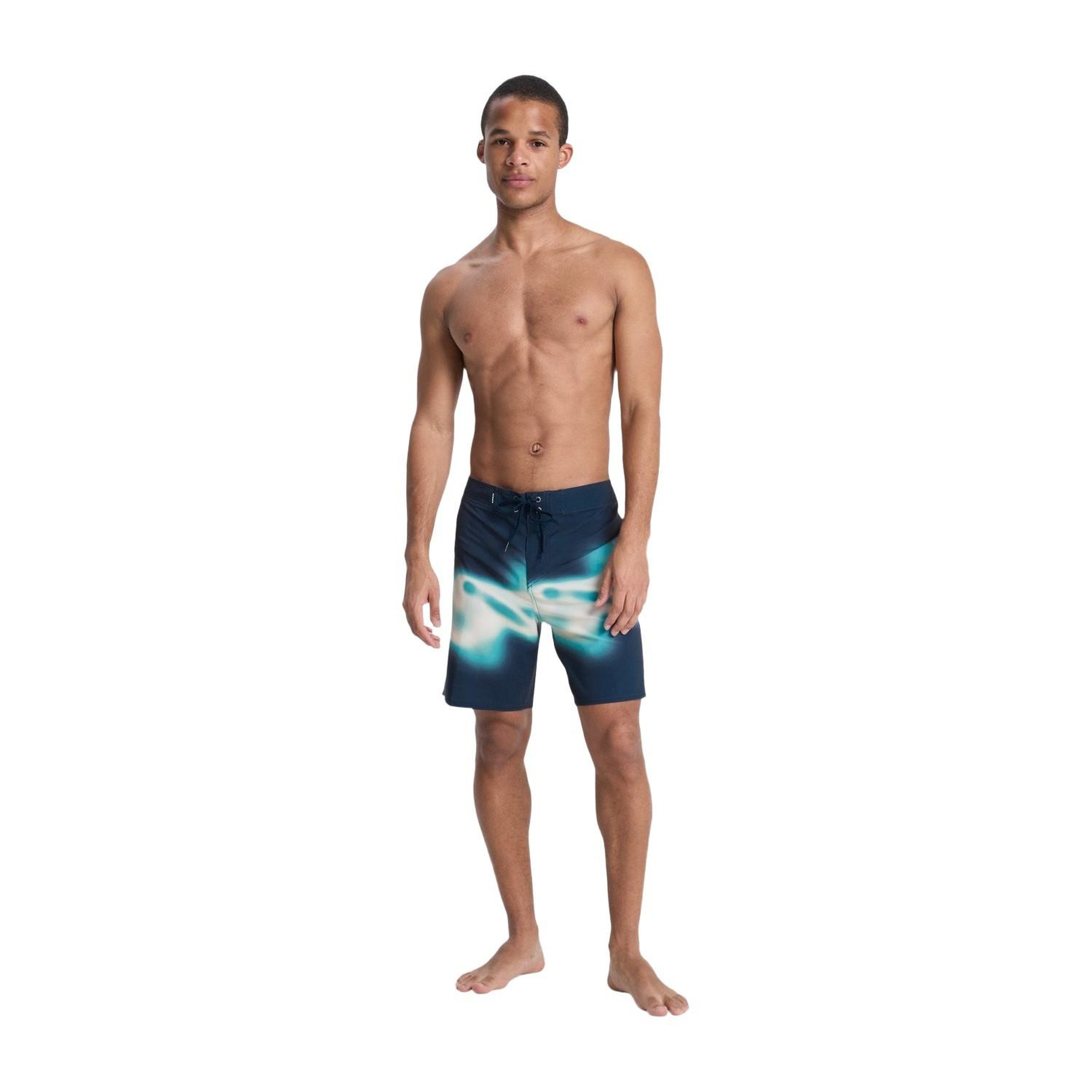 Quiksilver Surfsilk Straig Erkek Mavi Boardshort