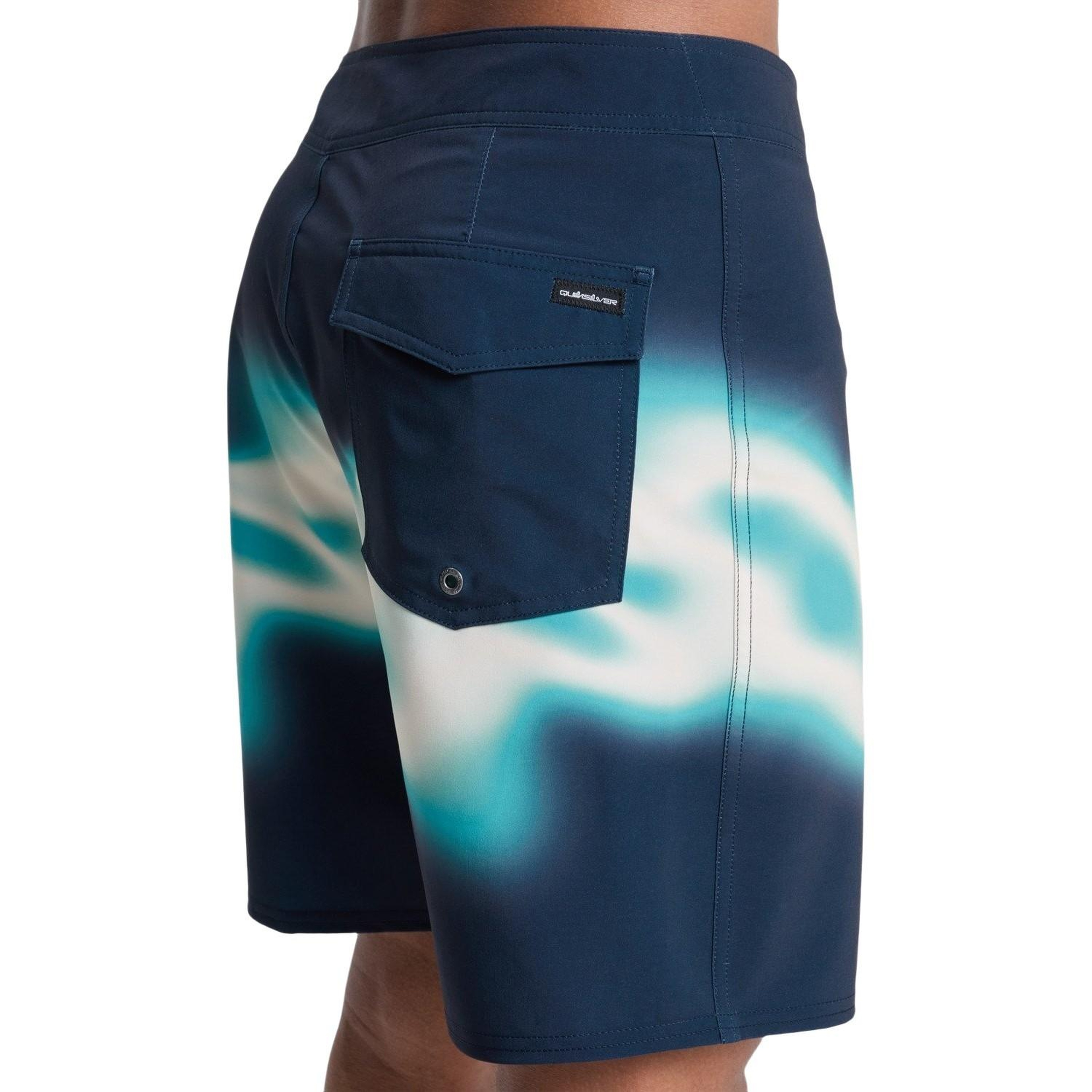Quiksilver Surfsilk Straig Erkek Mavi Boardshort