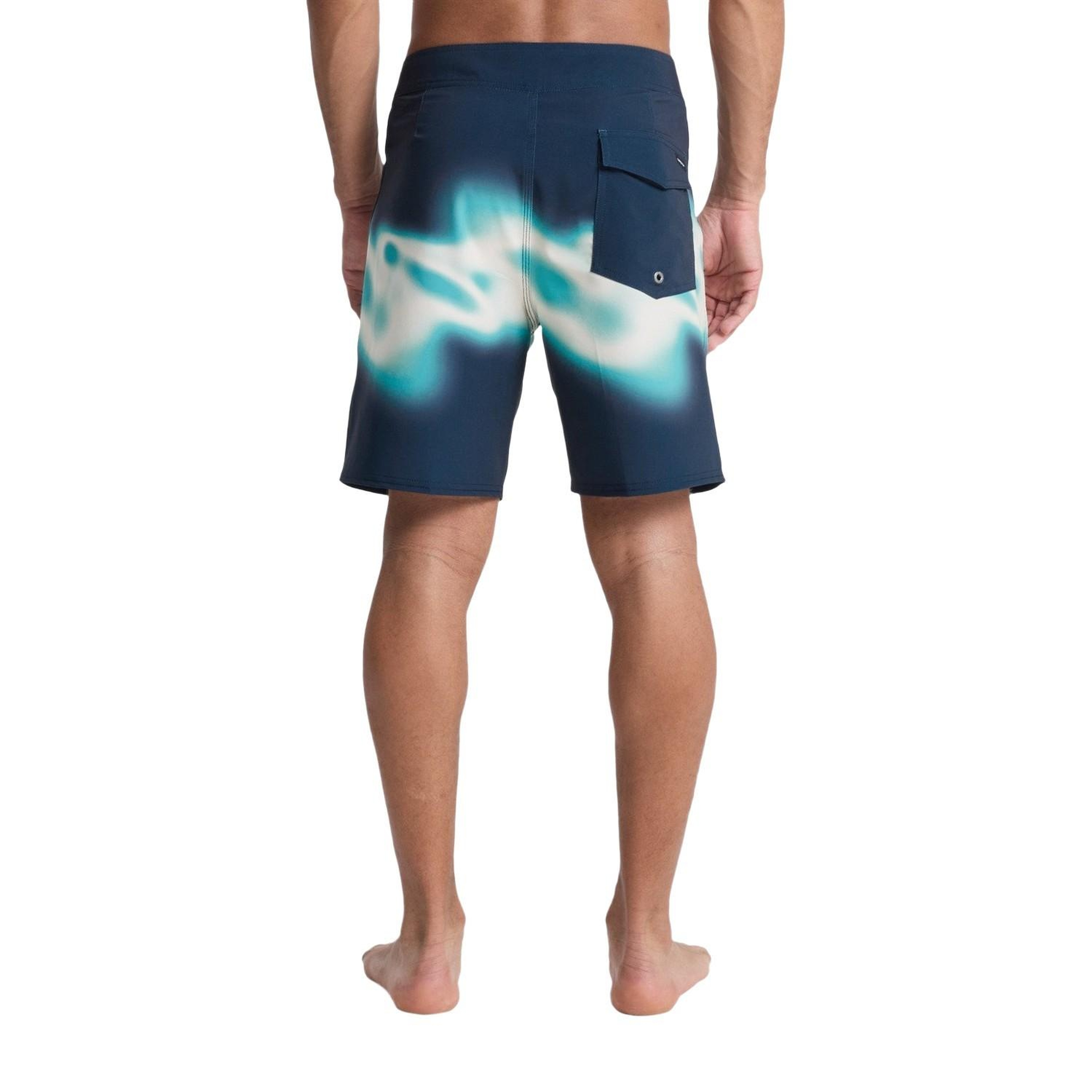 Quiksilver Surfsilk Straig Erkek Mavi Boardshort
