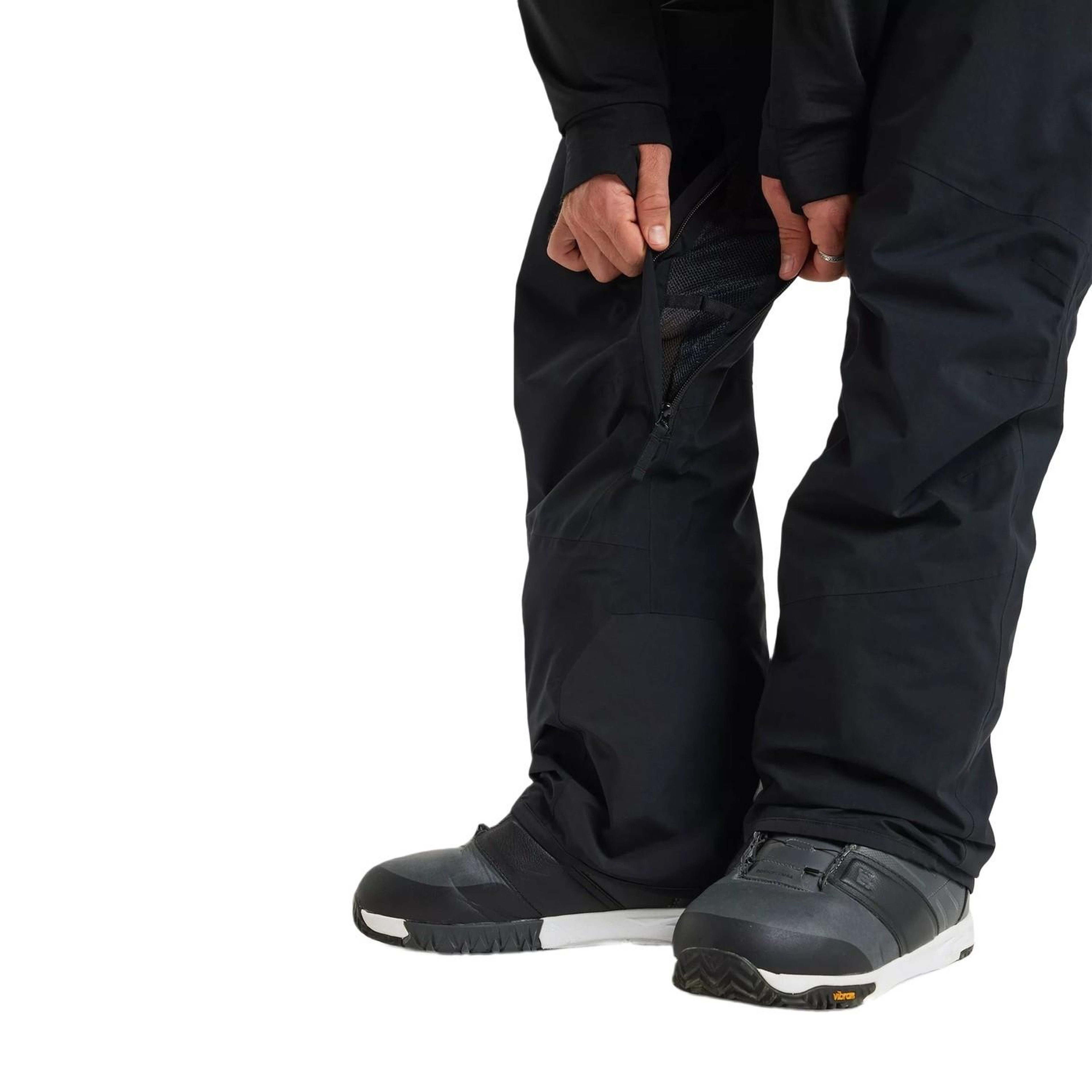 Quiksilver Forever Gore-Tex Erkek Siyah Snowboard Pantolonu