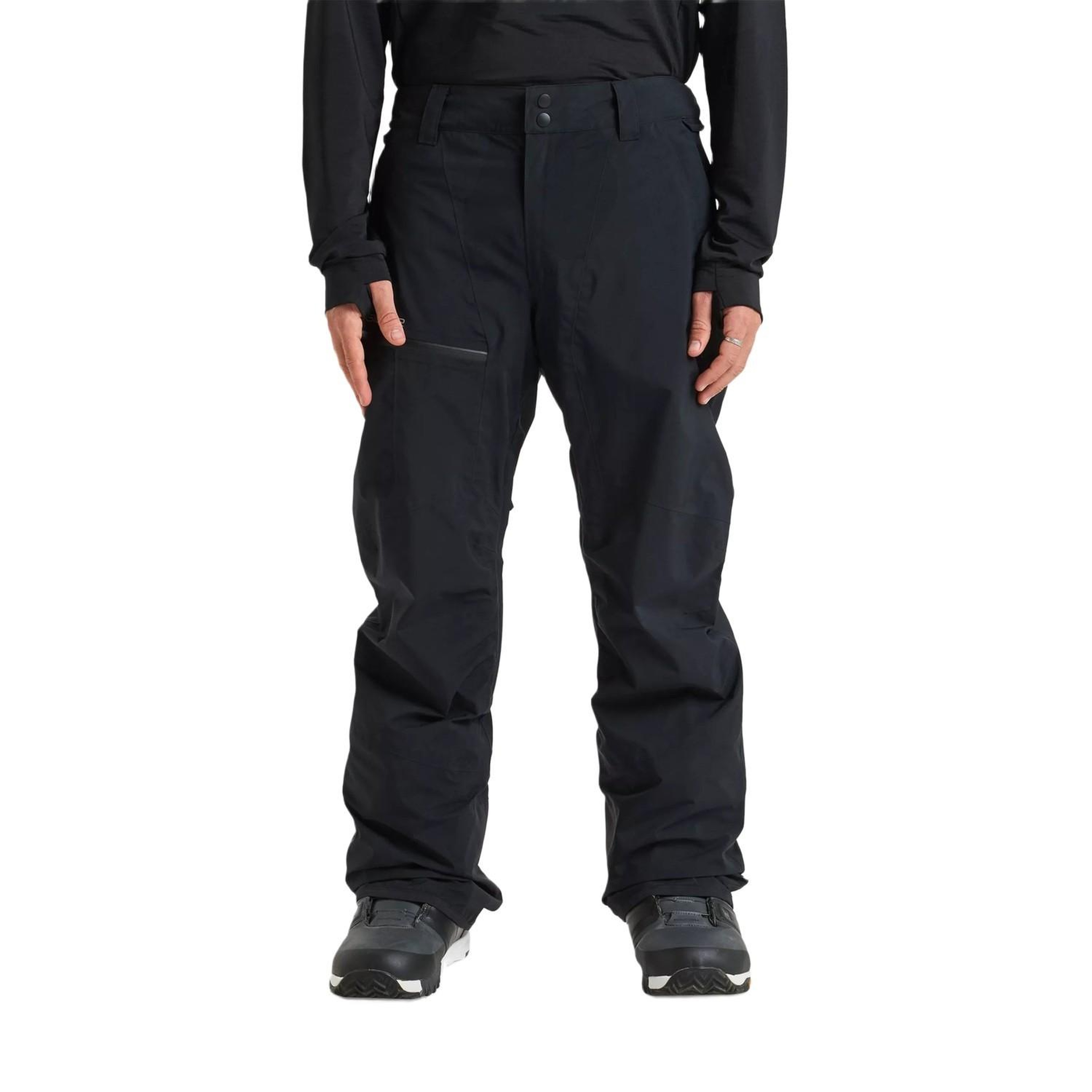 Quiksilver Forever Gore-Tex Erkek Siyah Snowboard Pantolonu