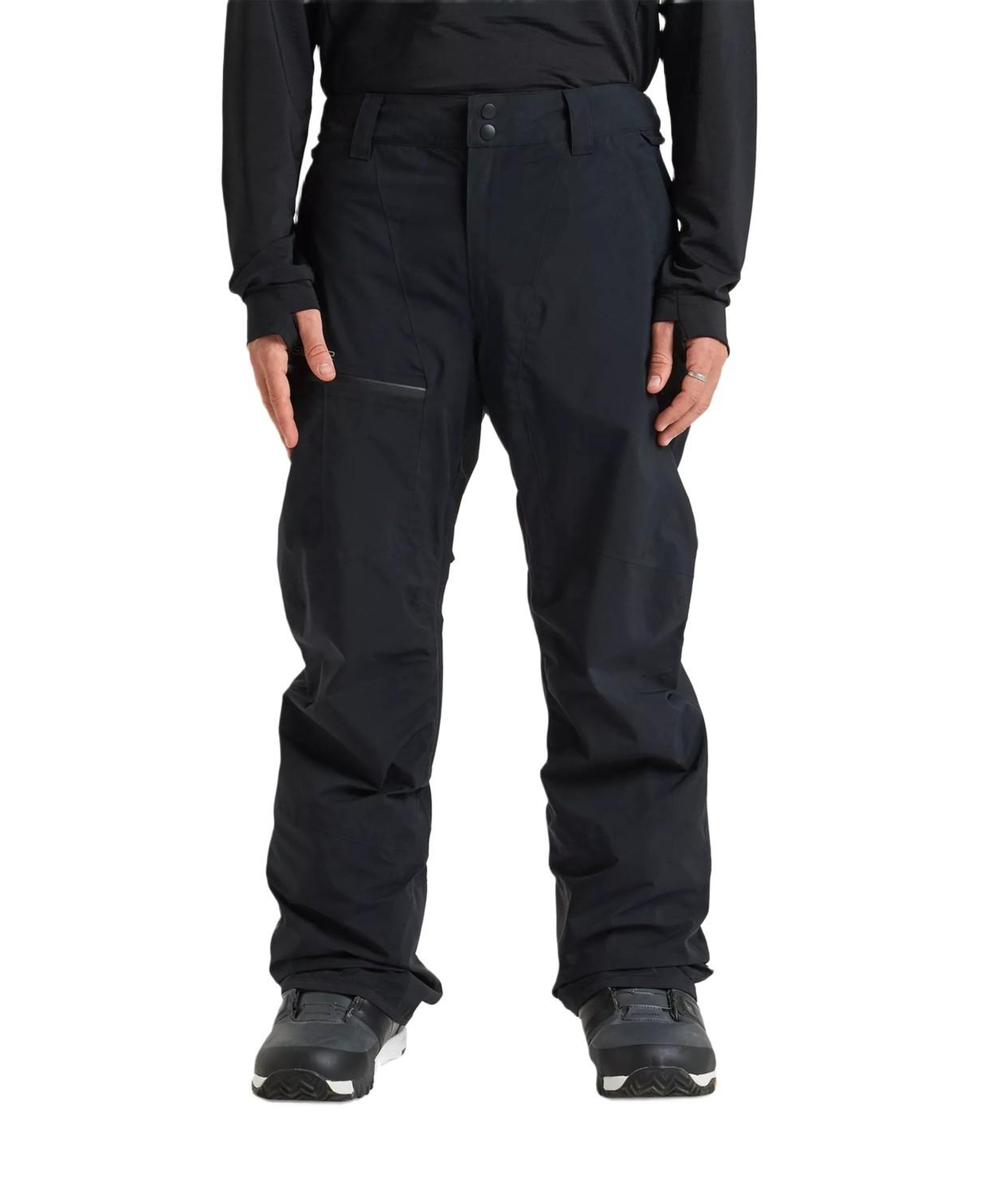 Quiksilver Forever Gore-Tex Erkek Siyah Snowboard Pantolonu