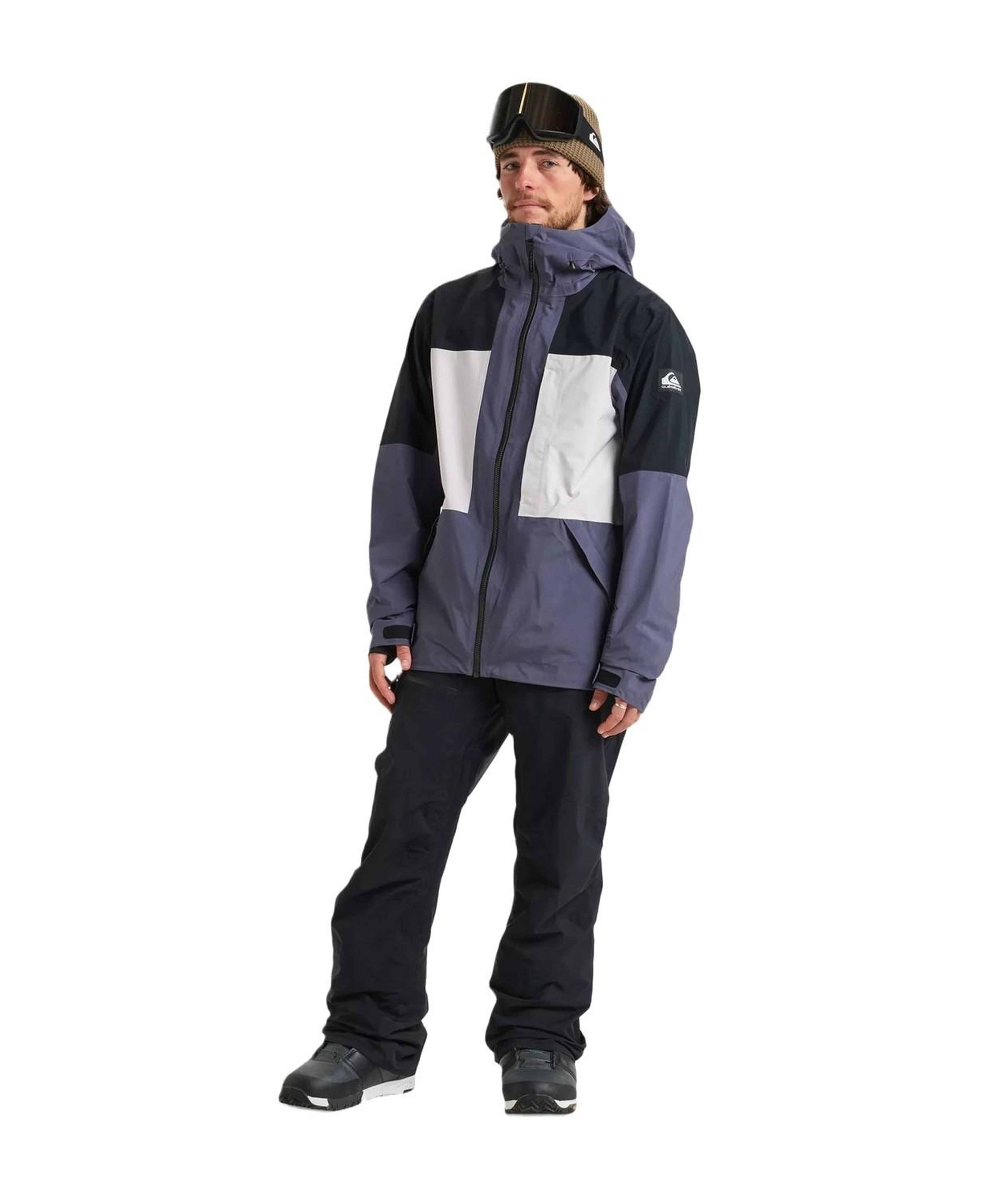 Quiksilver Forever Gore-Tex Erkek Siyah Snowboard Pantolonu
