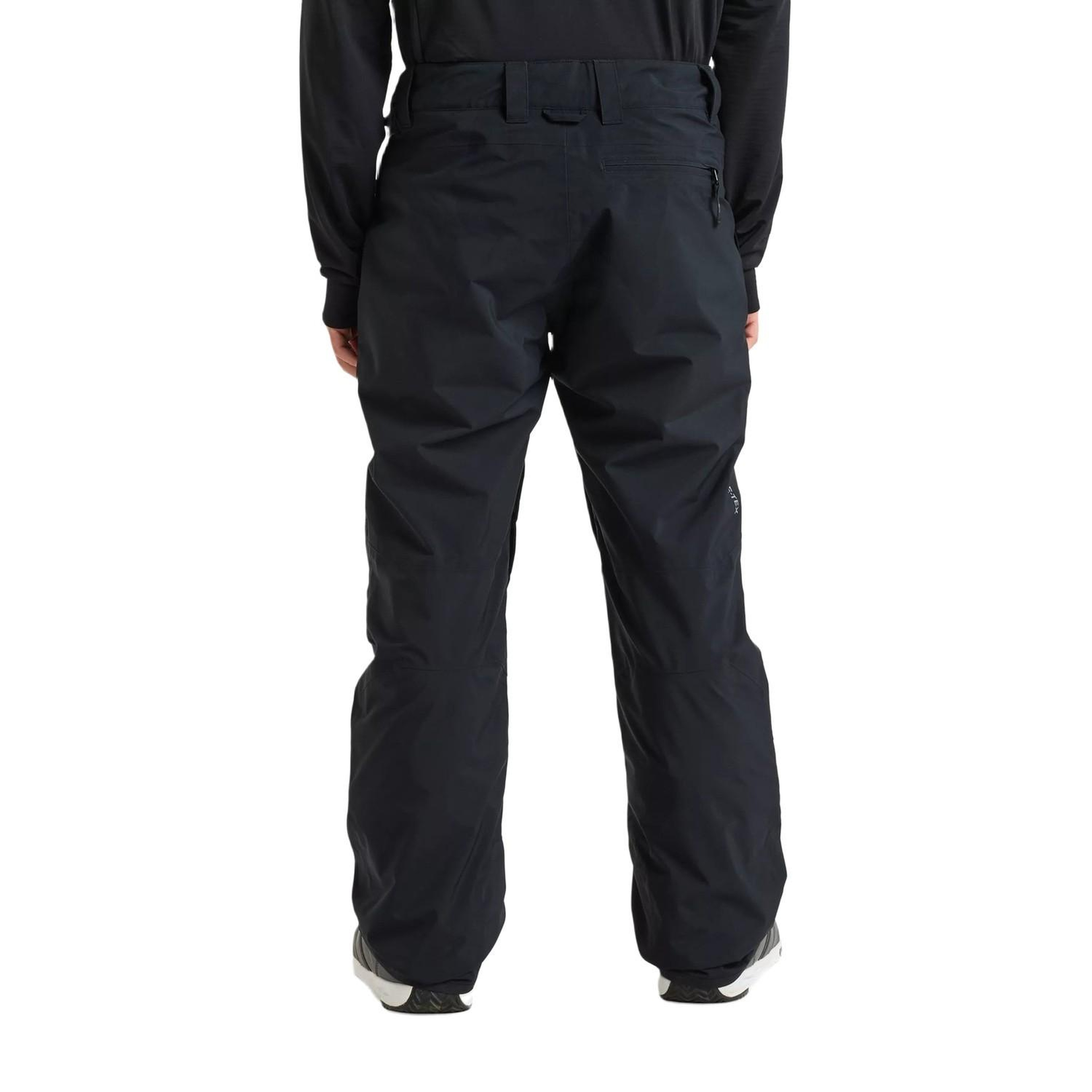 Quiksilver Forever Gore-Tex Erkek Siyah Snowboard Pantolonu