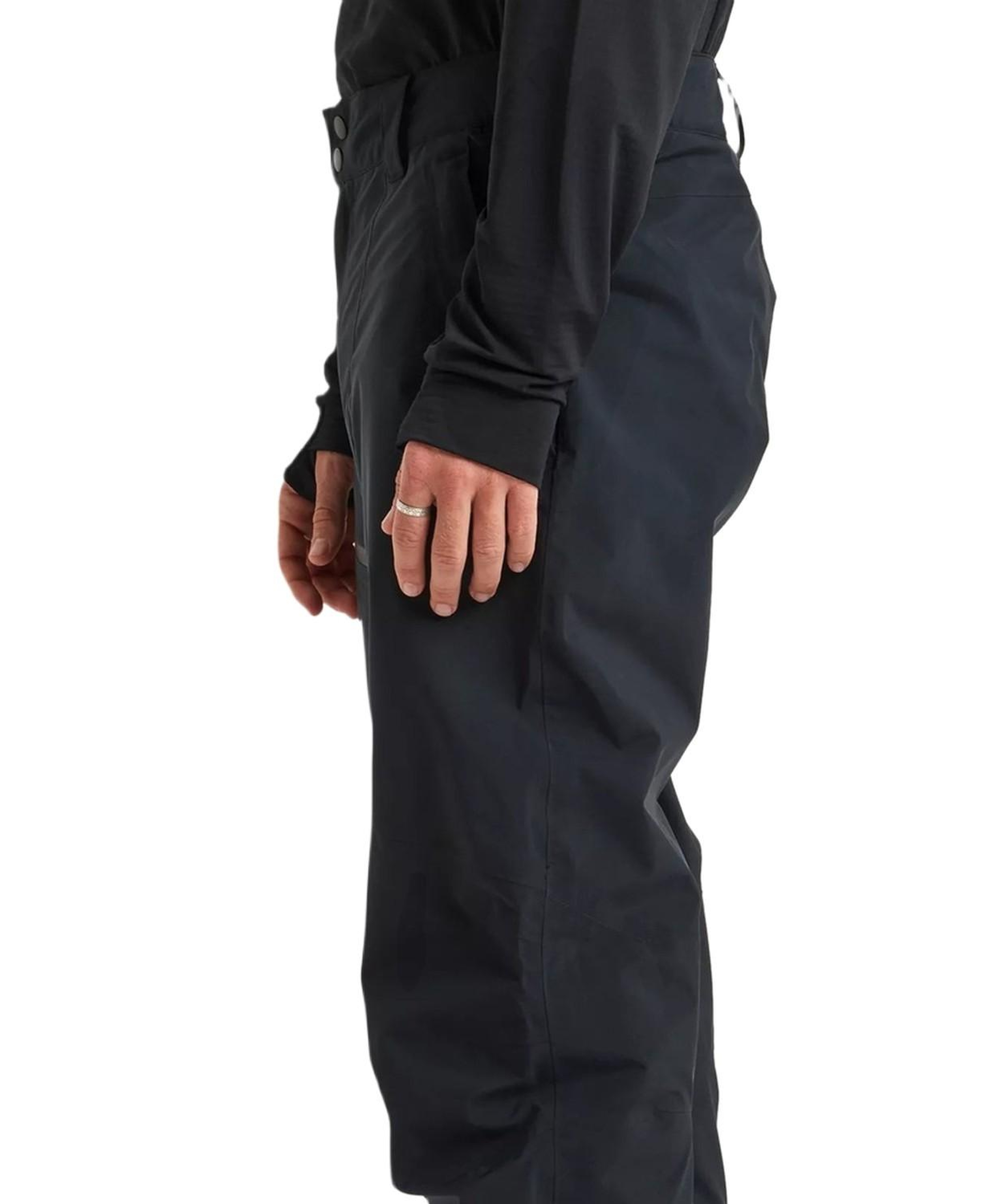 Quiksilver Forever Gore-Tex Erkek Siyah Snowboard Pantolonu