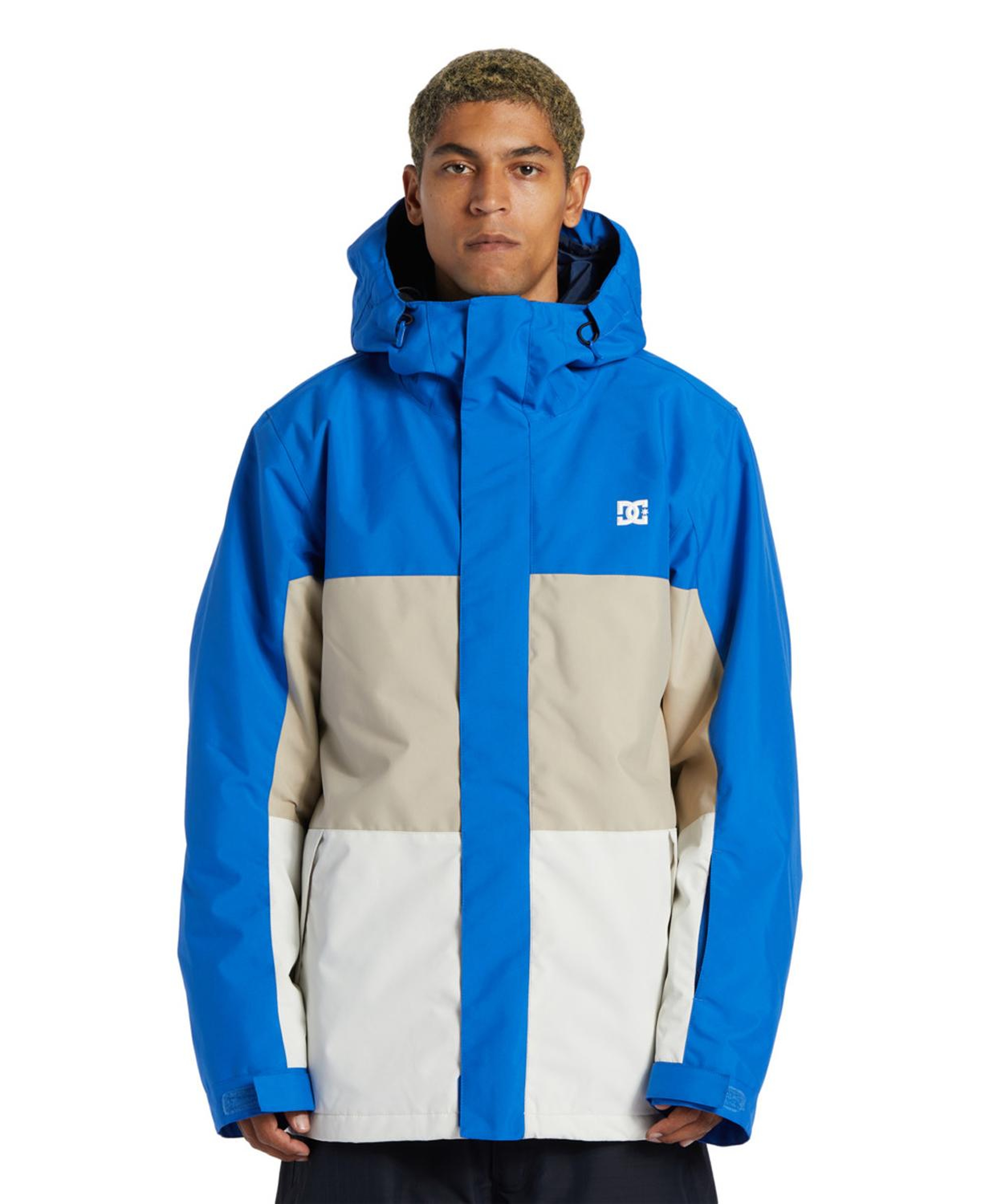 Dc Defy Erkek Mavi Snowboard Ceketi