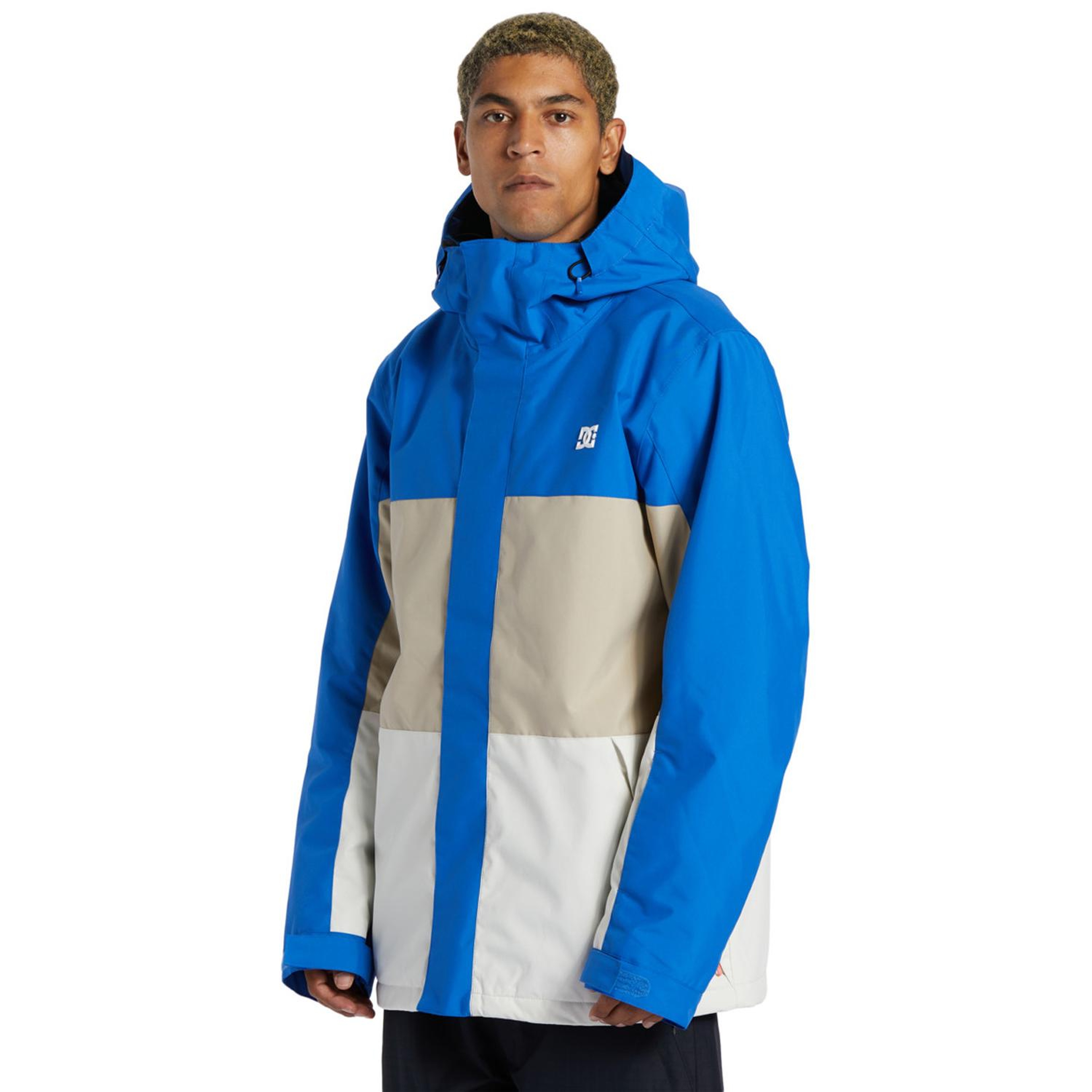Dc Defy Erkek Mavi Snowboard Ceketi
