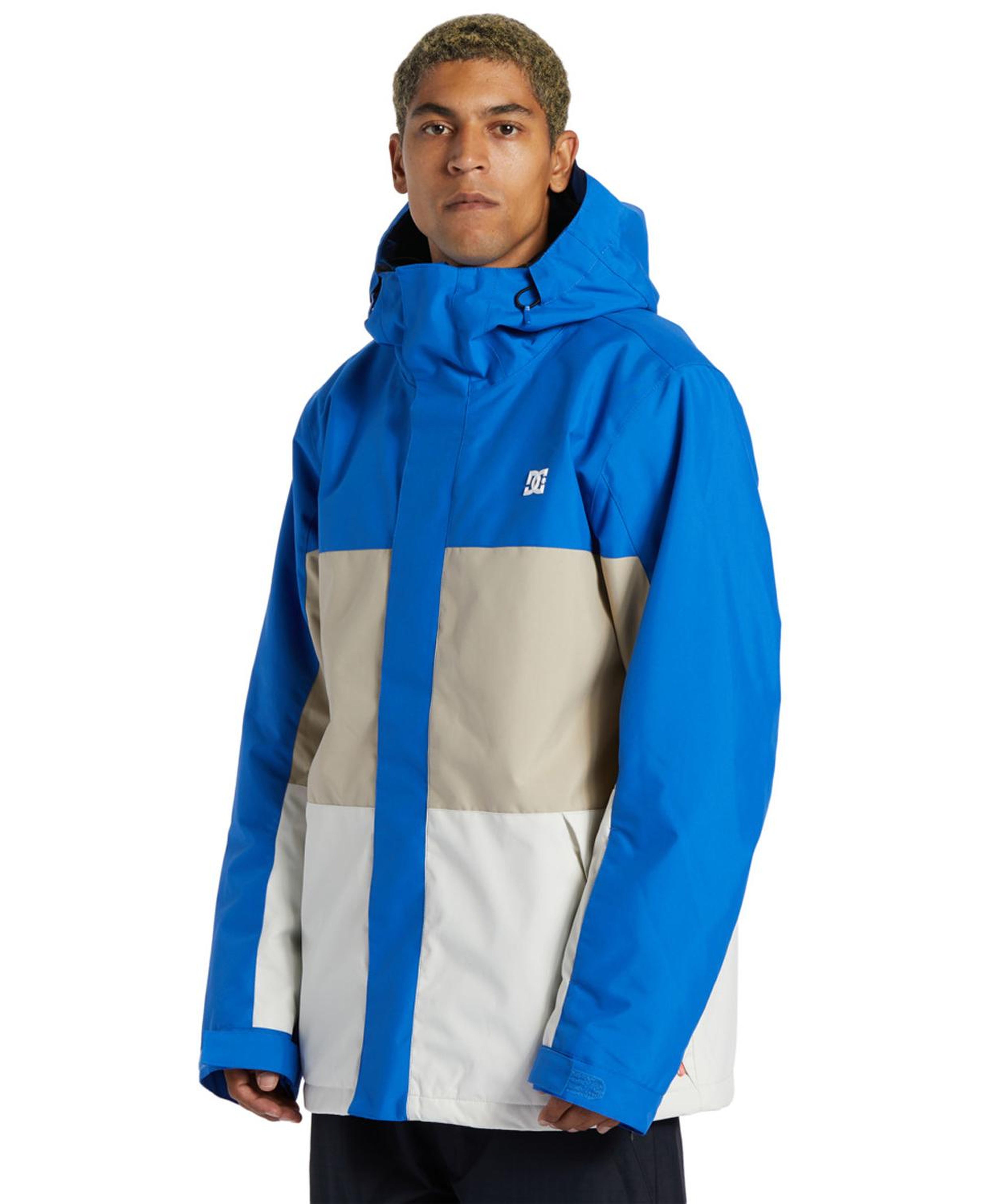 Dc Defy Erkek Mavi Snowboard Ceketi