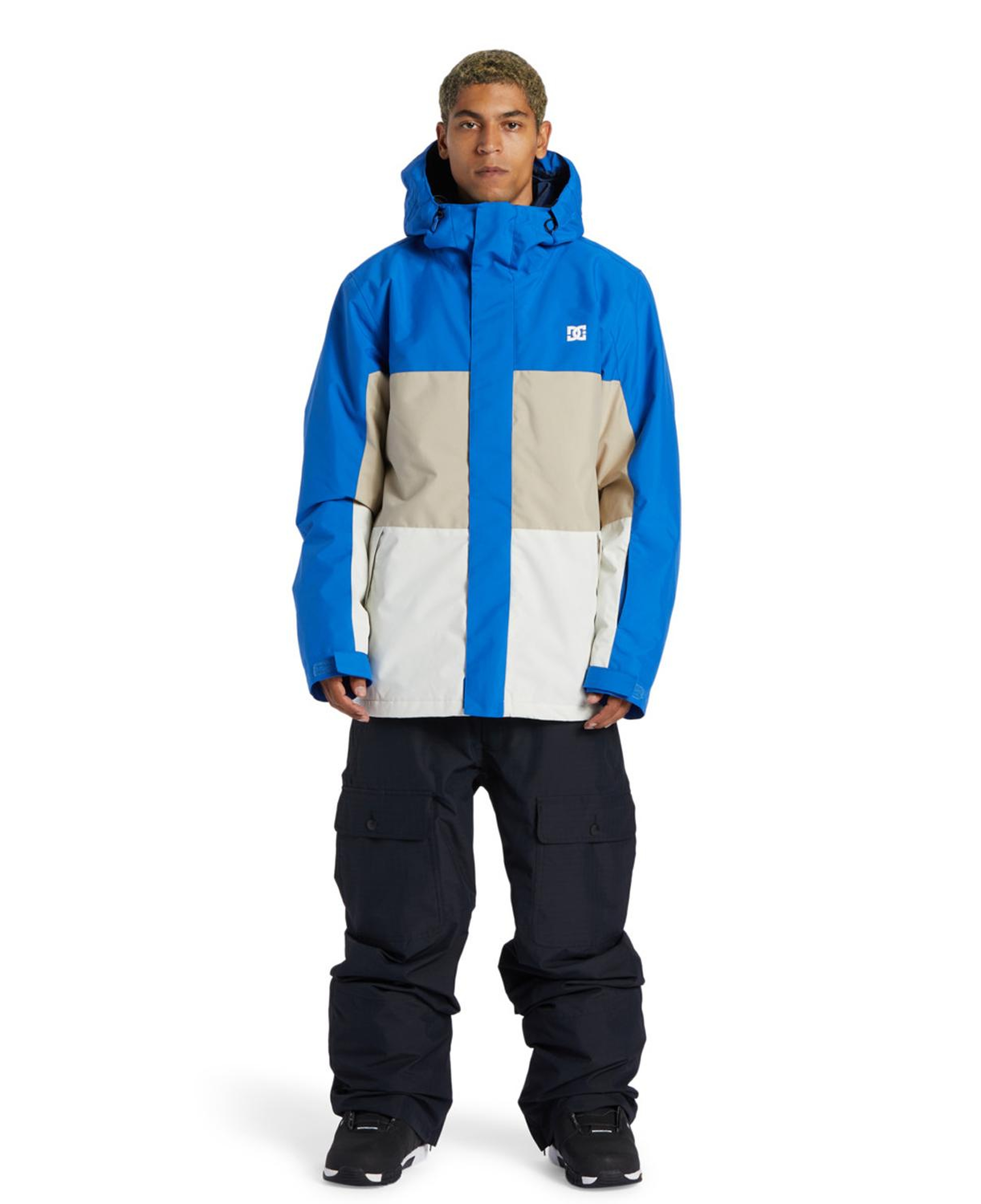 Dc Defy Erkek Mavi Snowboard Ceketi