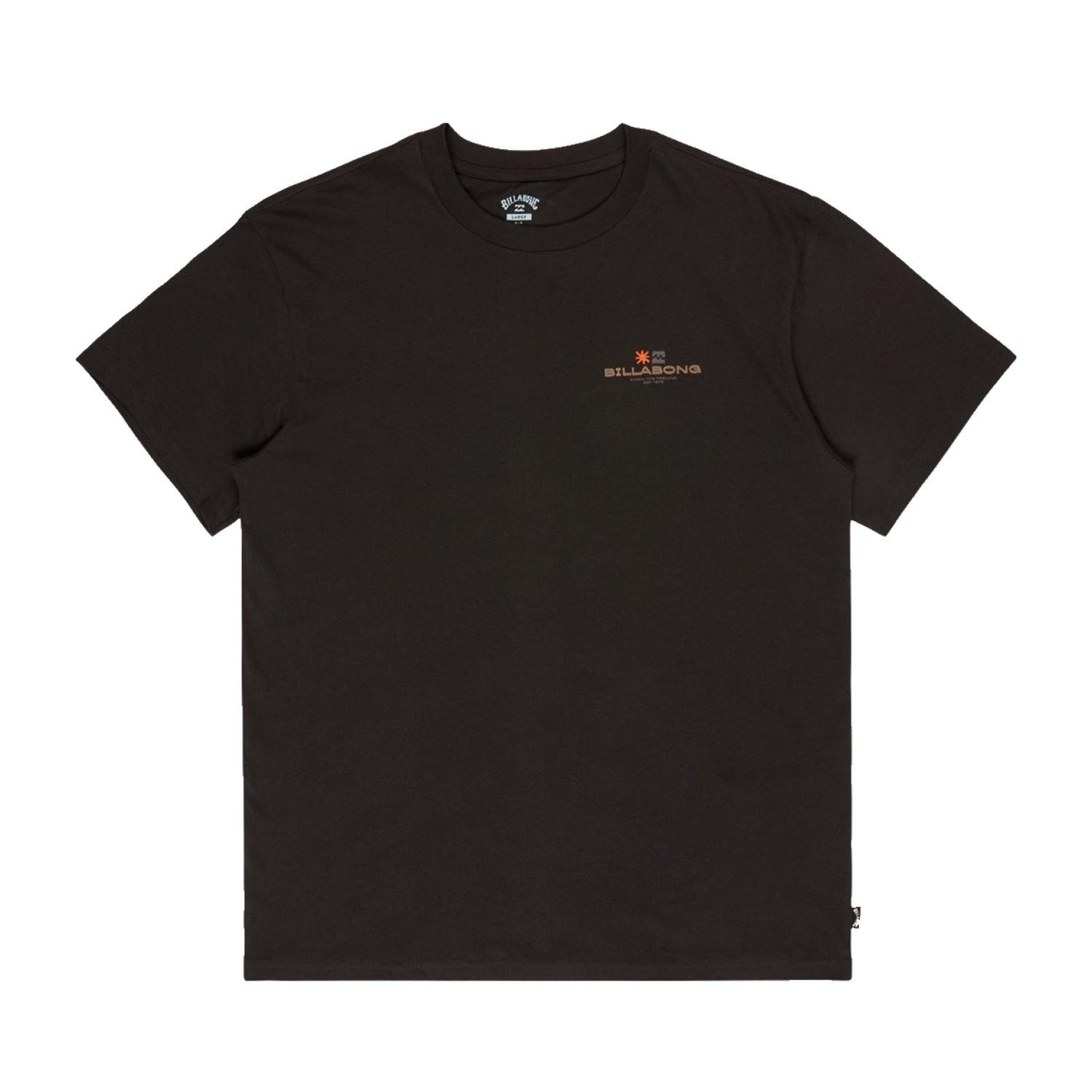 Billabong Secret Spot Erkek Siyah Tişört
