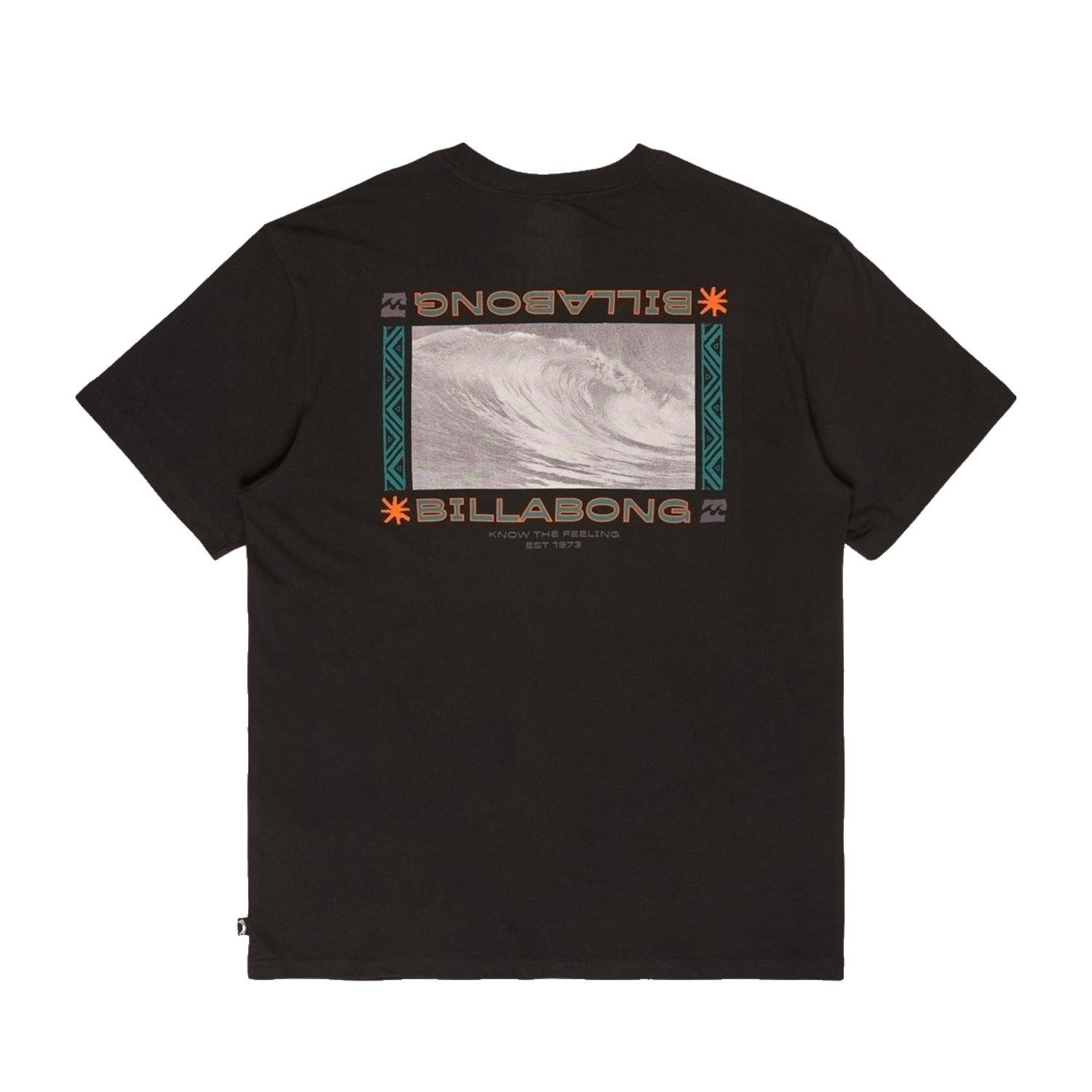 Billabong Secret Spot Erkek Siyah Tişört