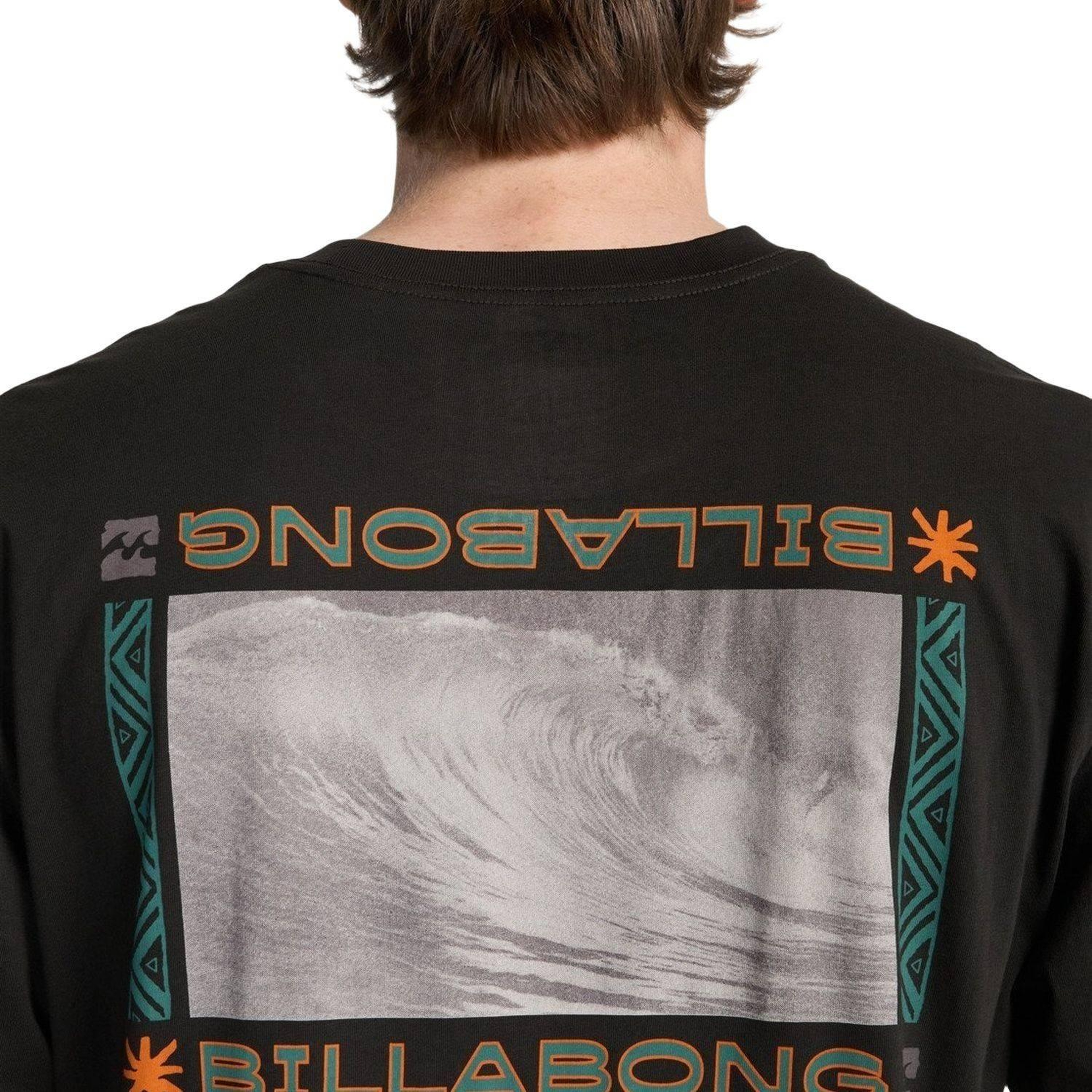 Billabong Secret Spot Erkek Siyah Tişört
