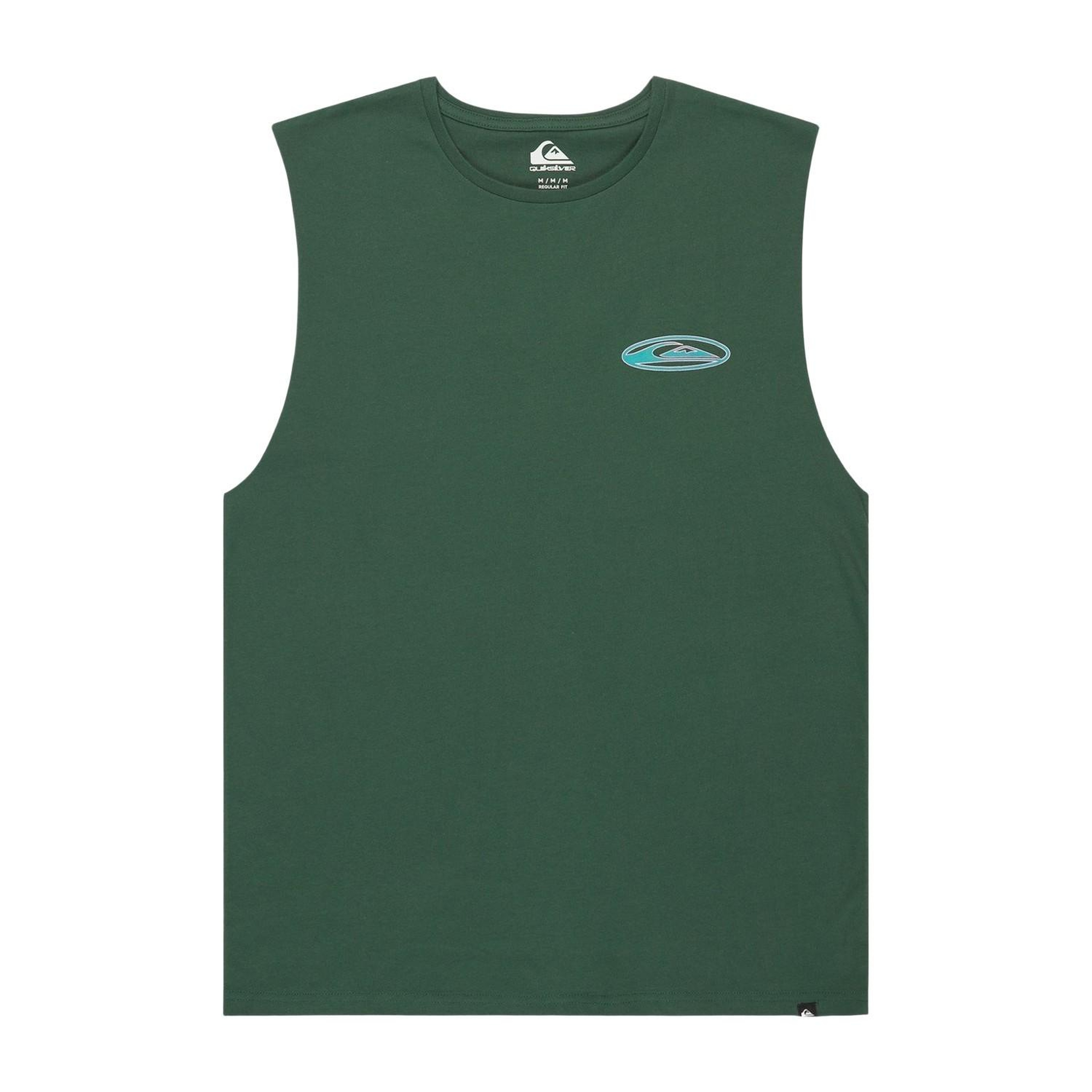 Quiksilver Ev Quikglobe Mu Erkek Yeşil Tişört