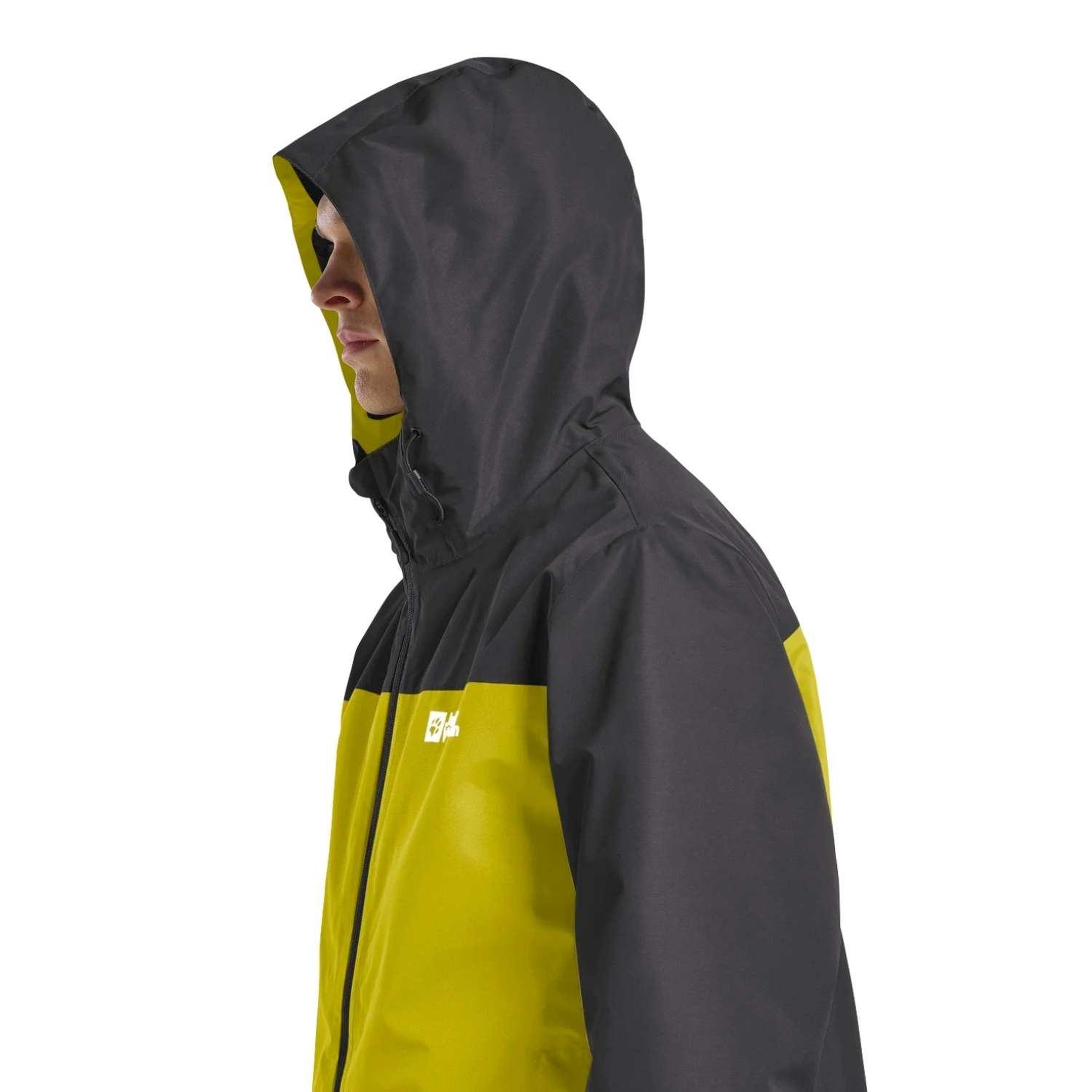 Jack Wolfskin Taubenberg 3in1 Erkek Outdoor Ceketi