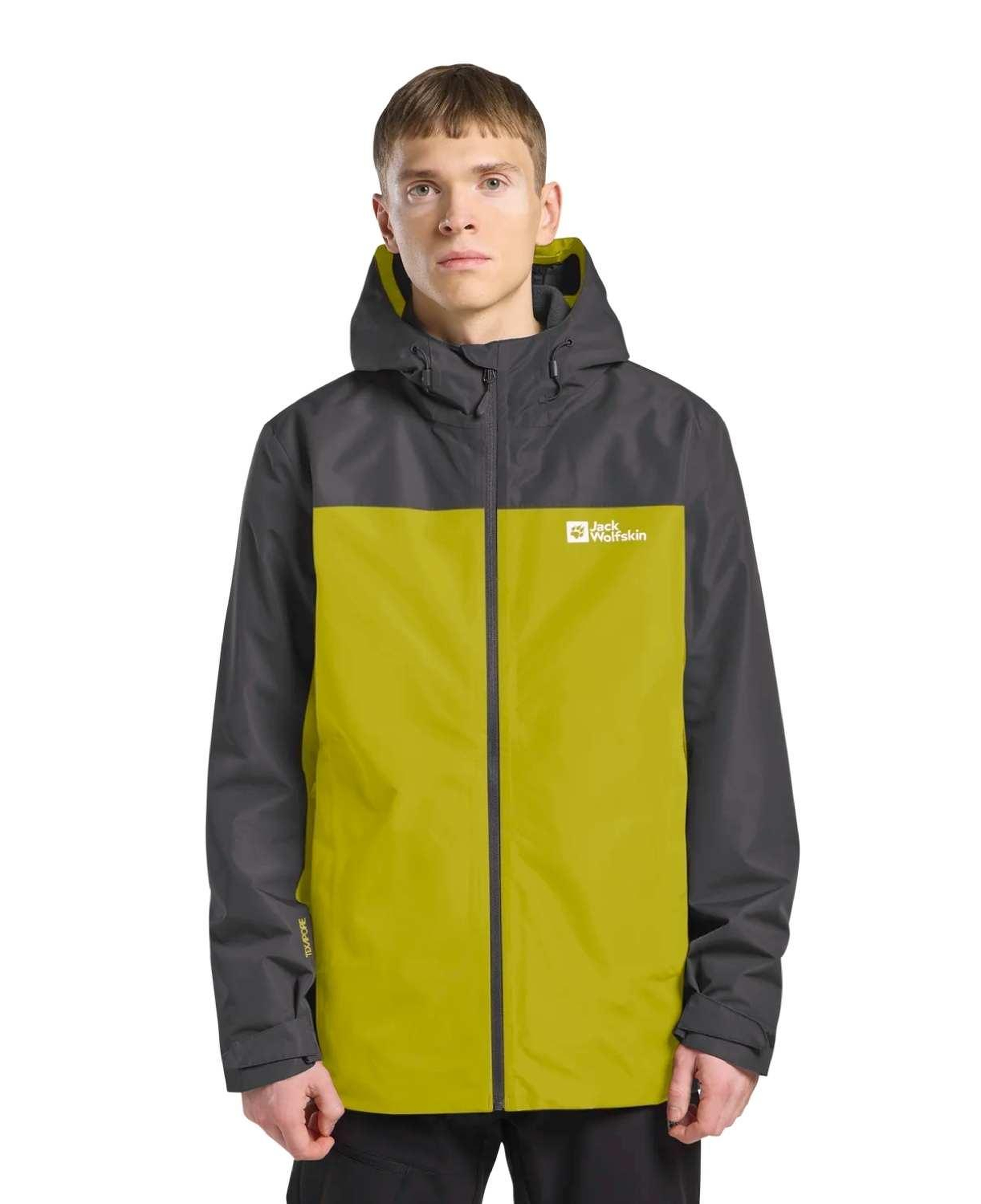 Jack Wolfskin Taubenberg 3in1 Erkek Outdoor Ceketi