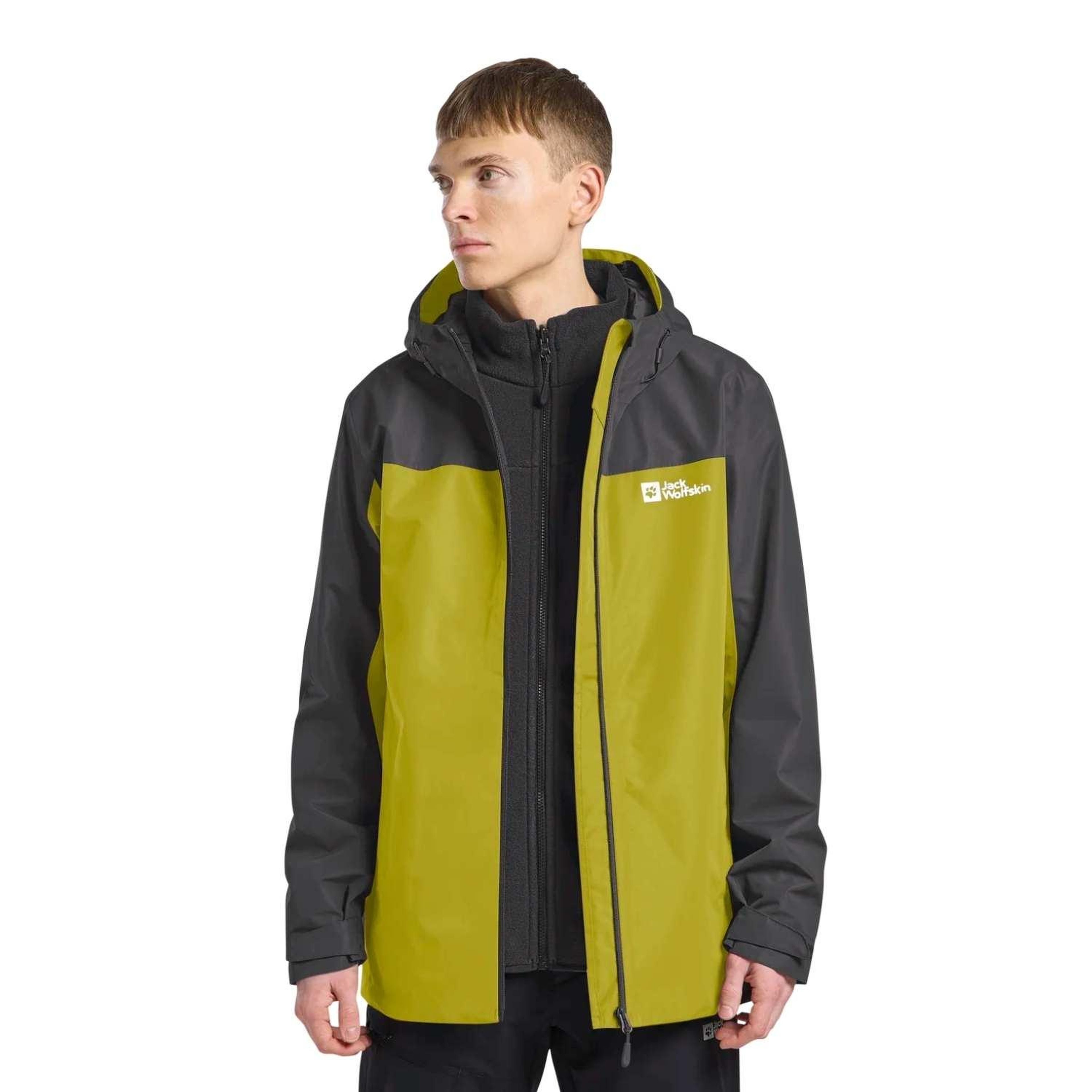 Jack Wolfskin Taubenberg 3in1 Erkek Outdoor Ceketi