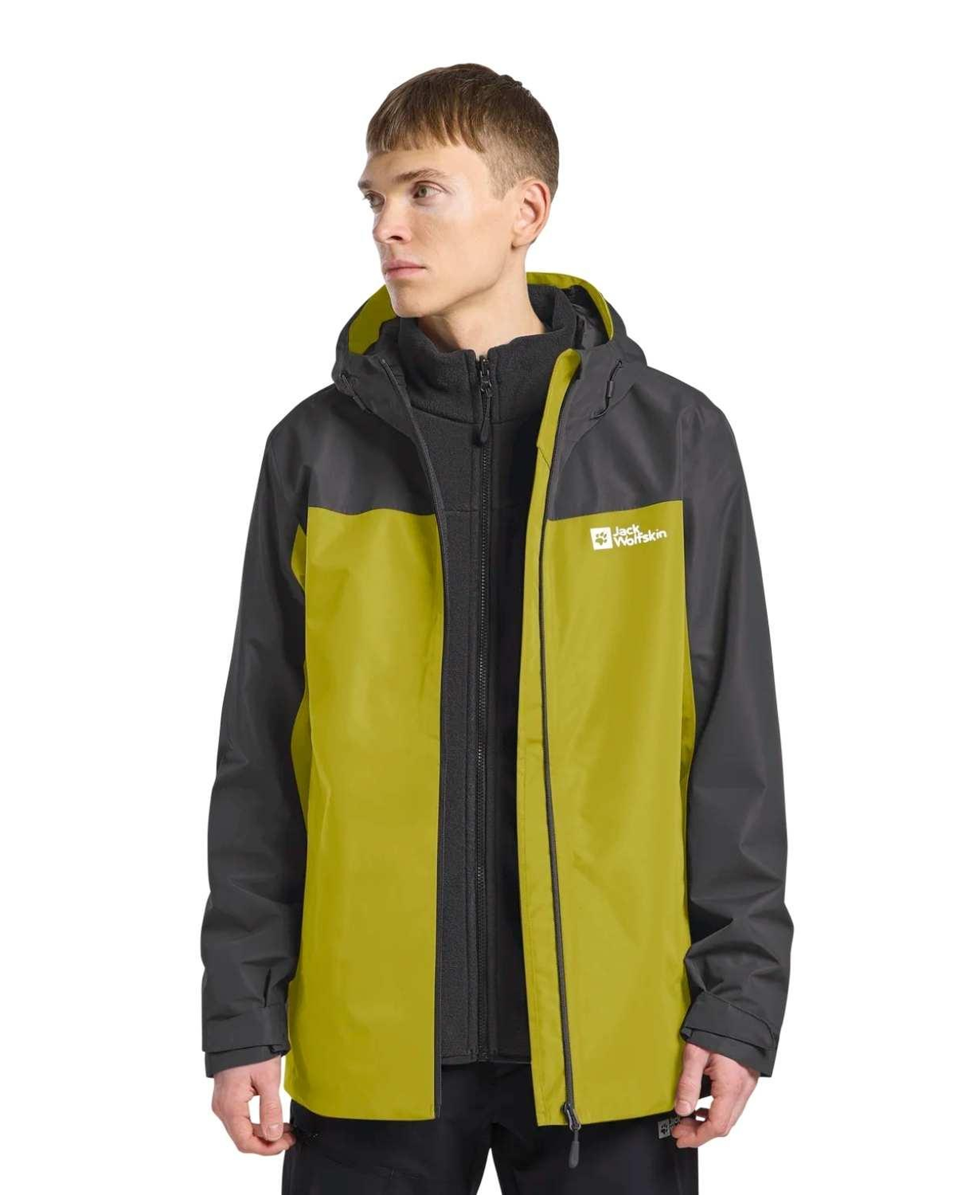 Jack Wolfskin Taubenberg 3in1 Erkek Outdoor Ceketi