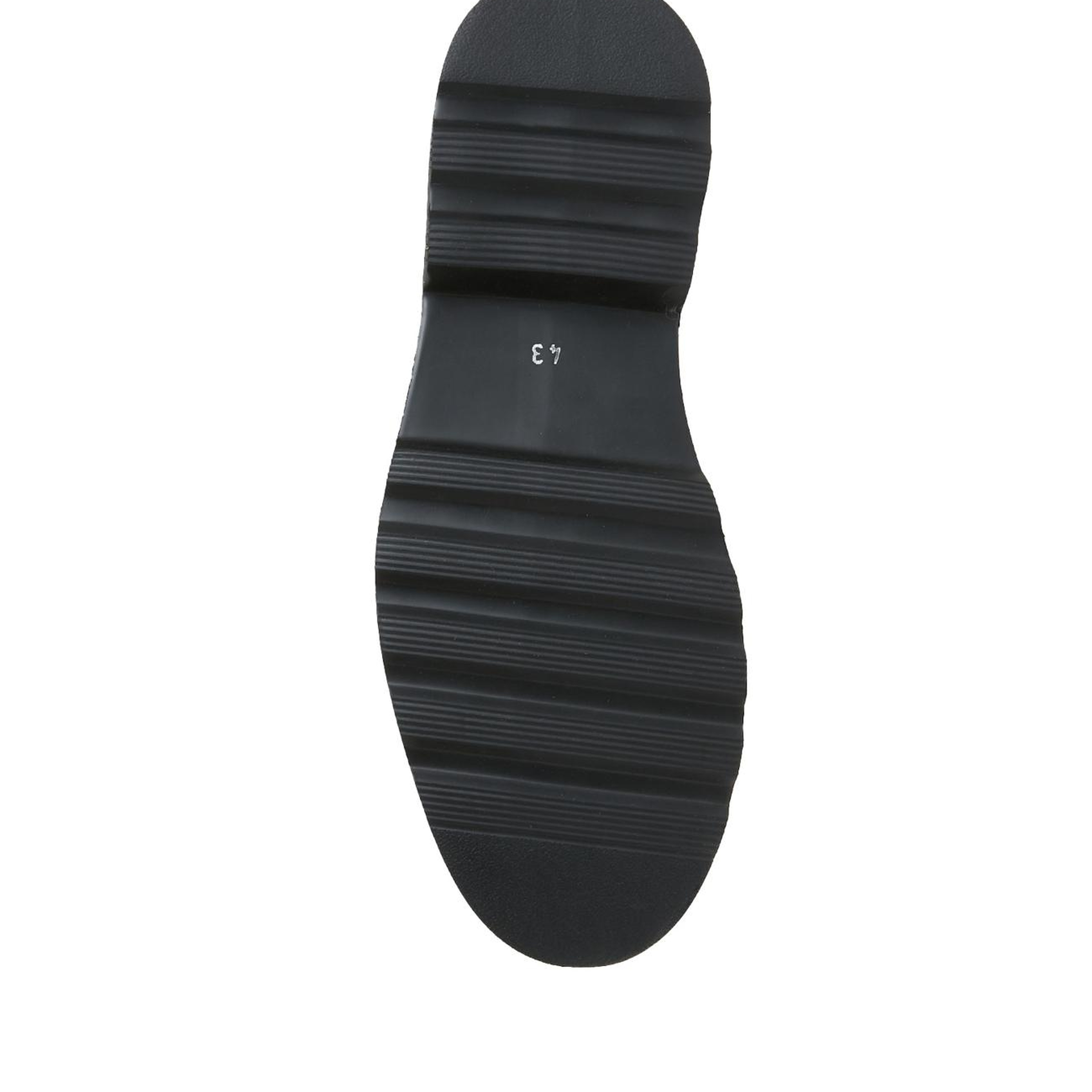 George Hogg Erkek Siyah Süet Loafer