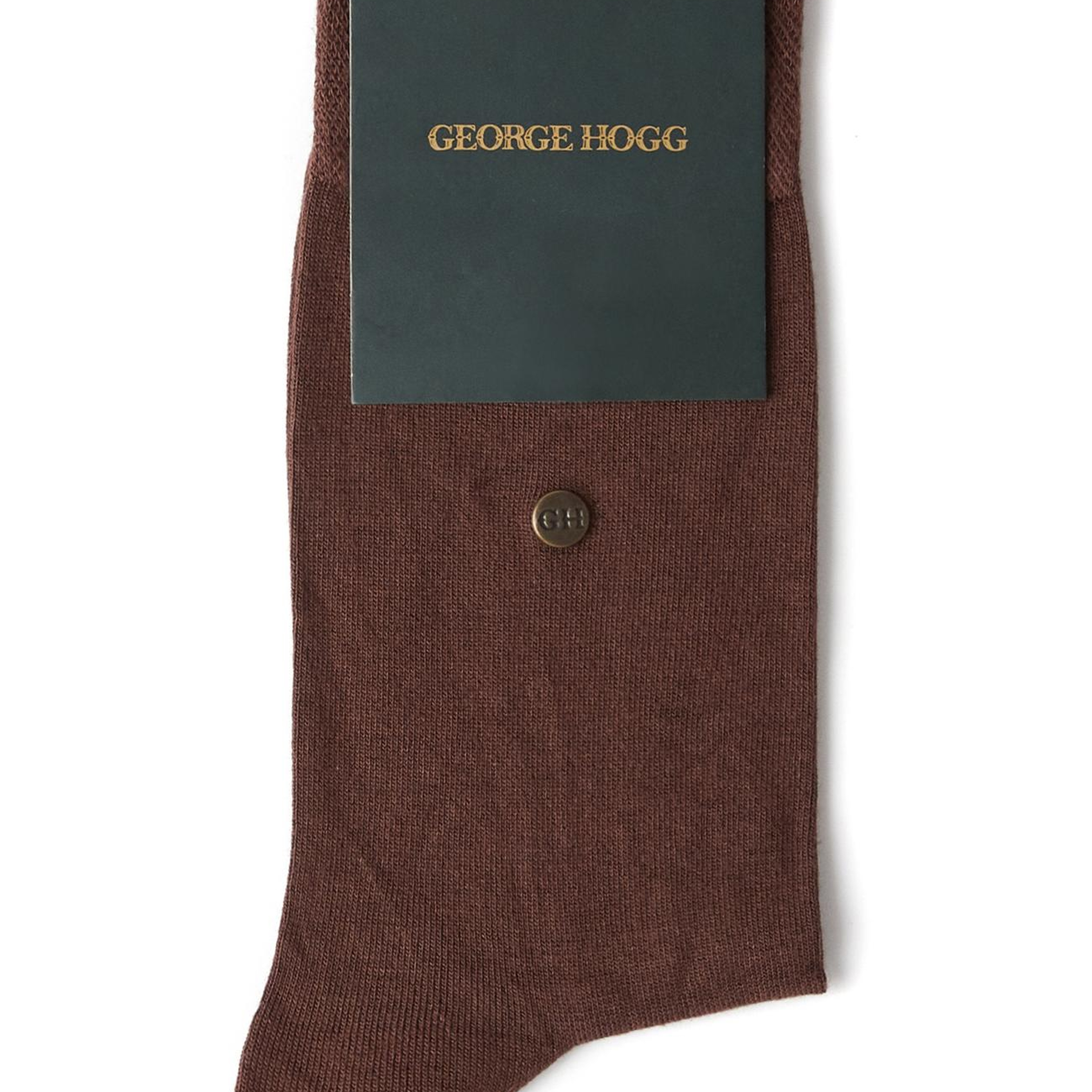 George Hogg Erkek Acı Kahve Çorap