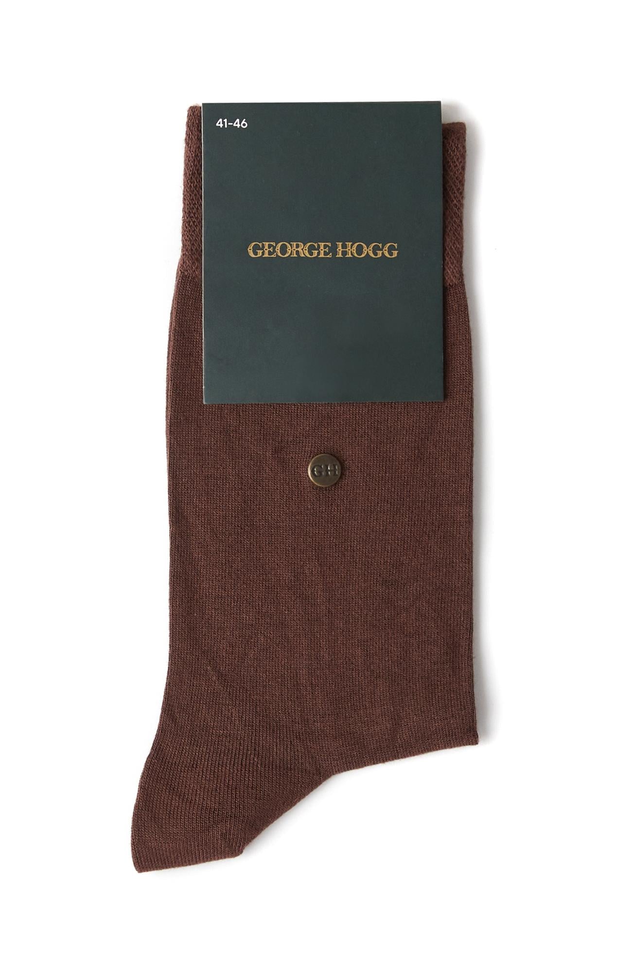 George Hogg Erkek Acı Kahve Çorap