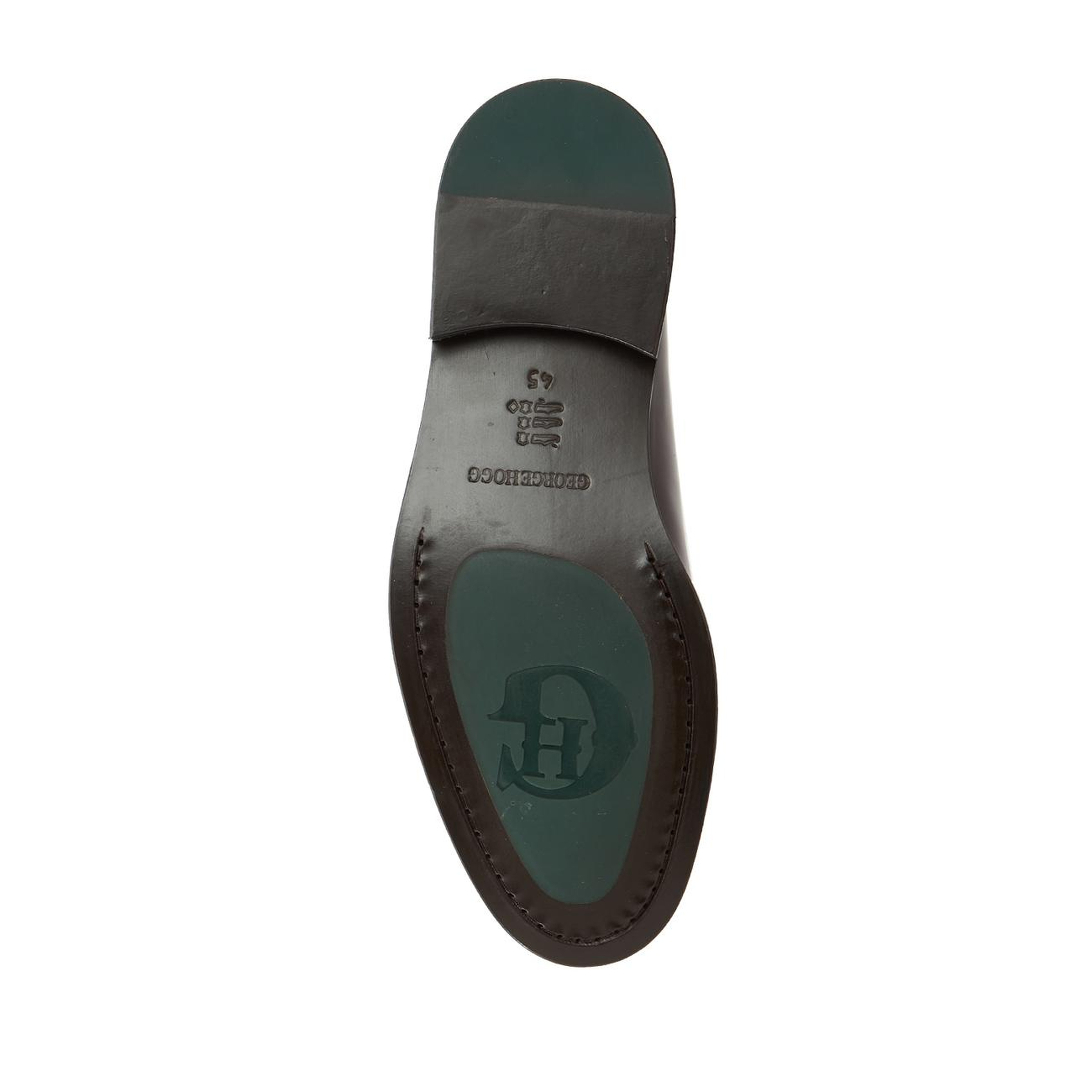 George Hogg Icons Erkek Bordo Deri Smokin Ayakkabısı