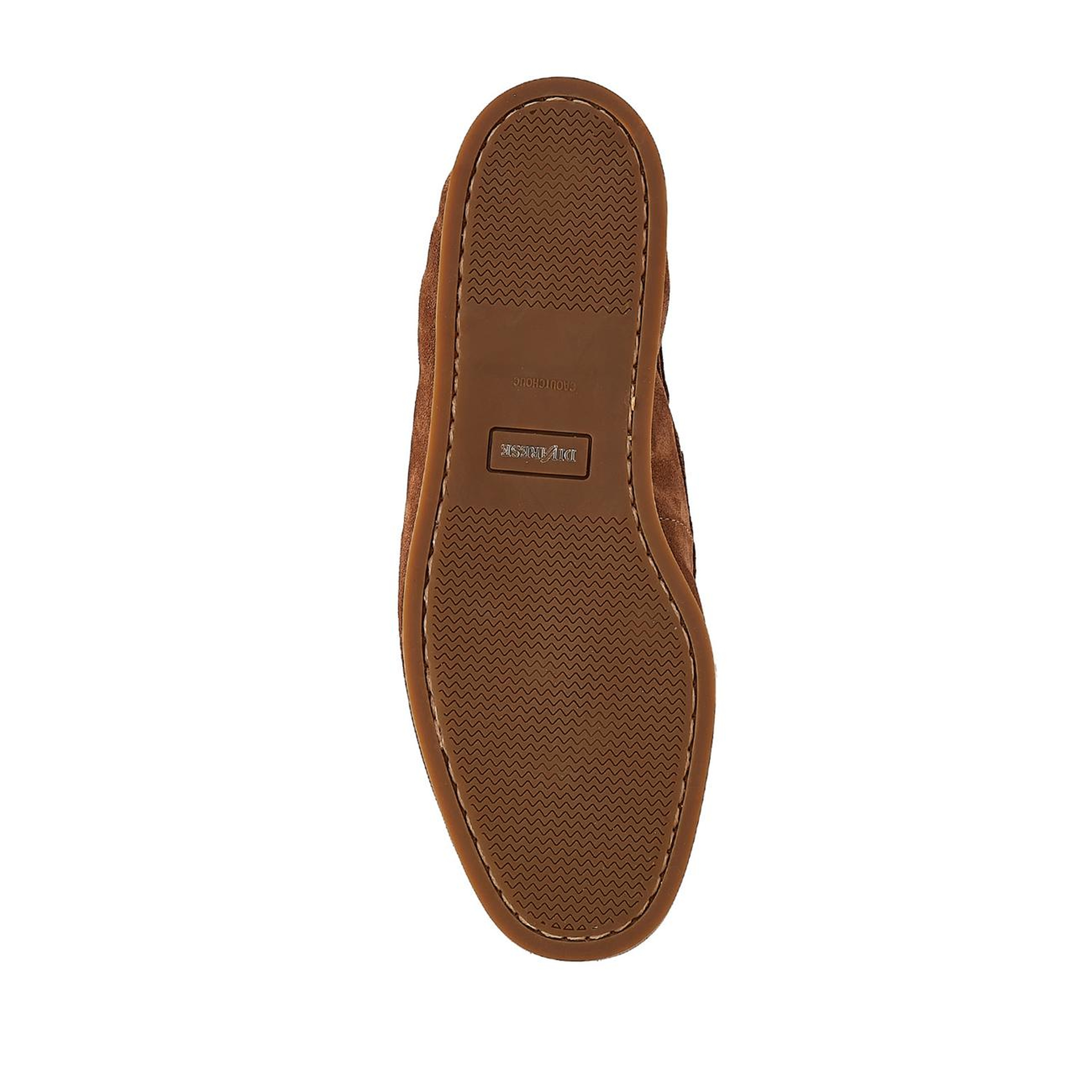 Divarese Erkek Camel Rahat Deri Ayakkabı