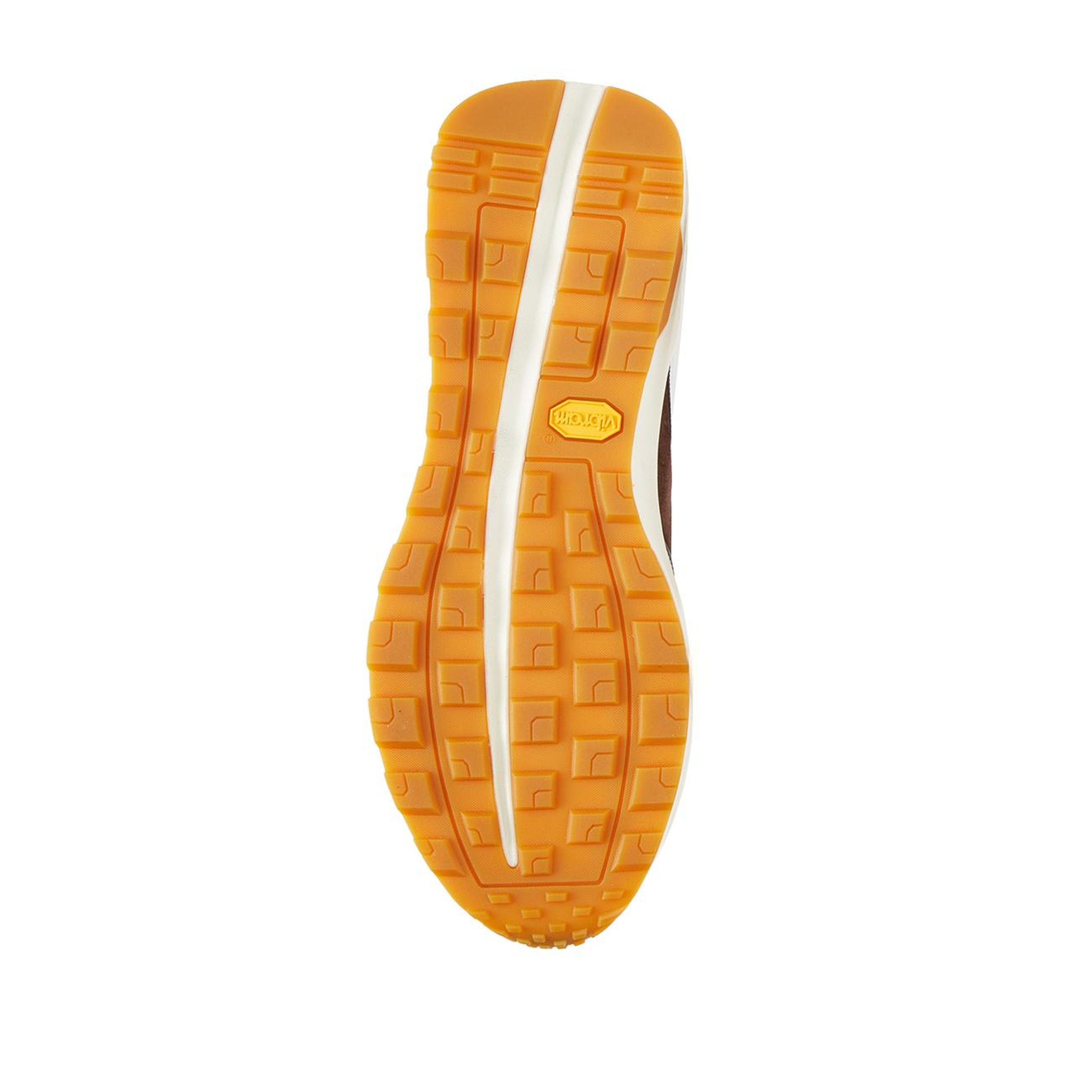 George Hogg Erkek Kahverengi Vibram Taban Detaylı Deri Sneaker