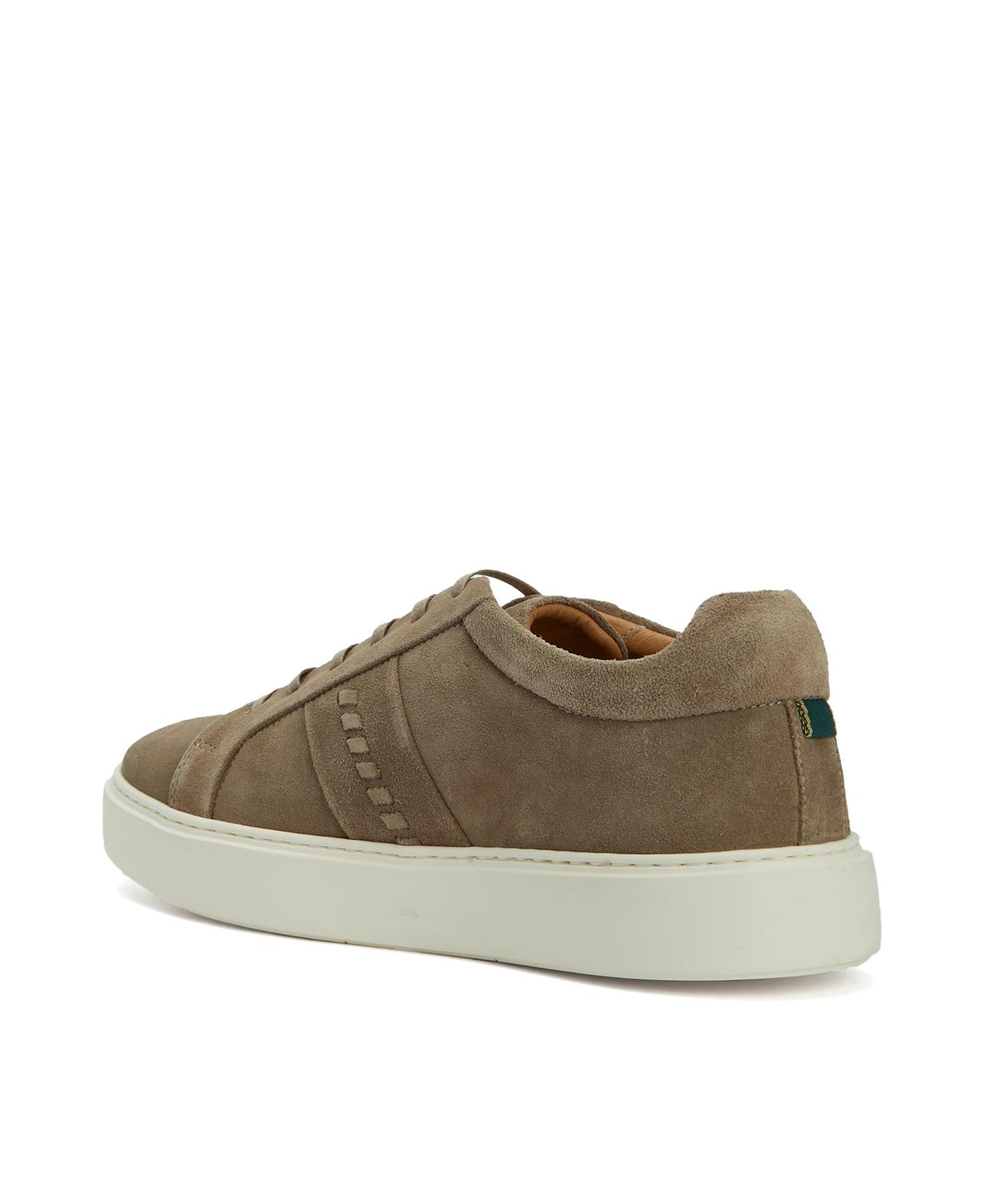 George Hogg Erkek Vizon Günlük Rahat Örgülü Süet Sneaker