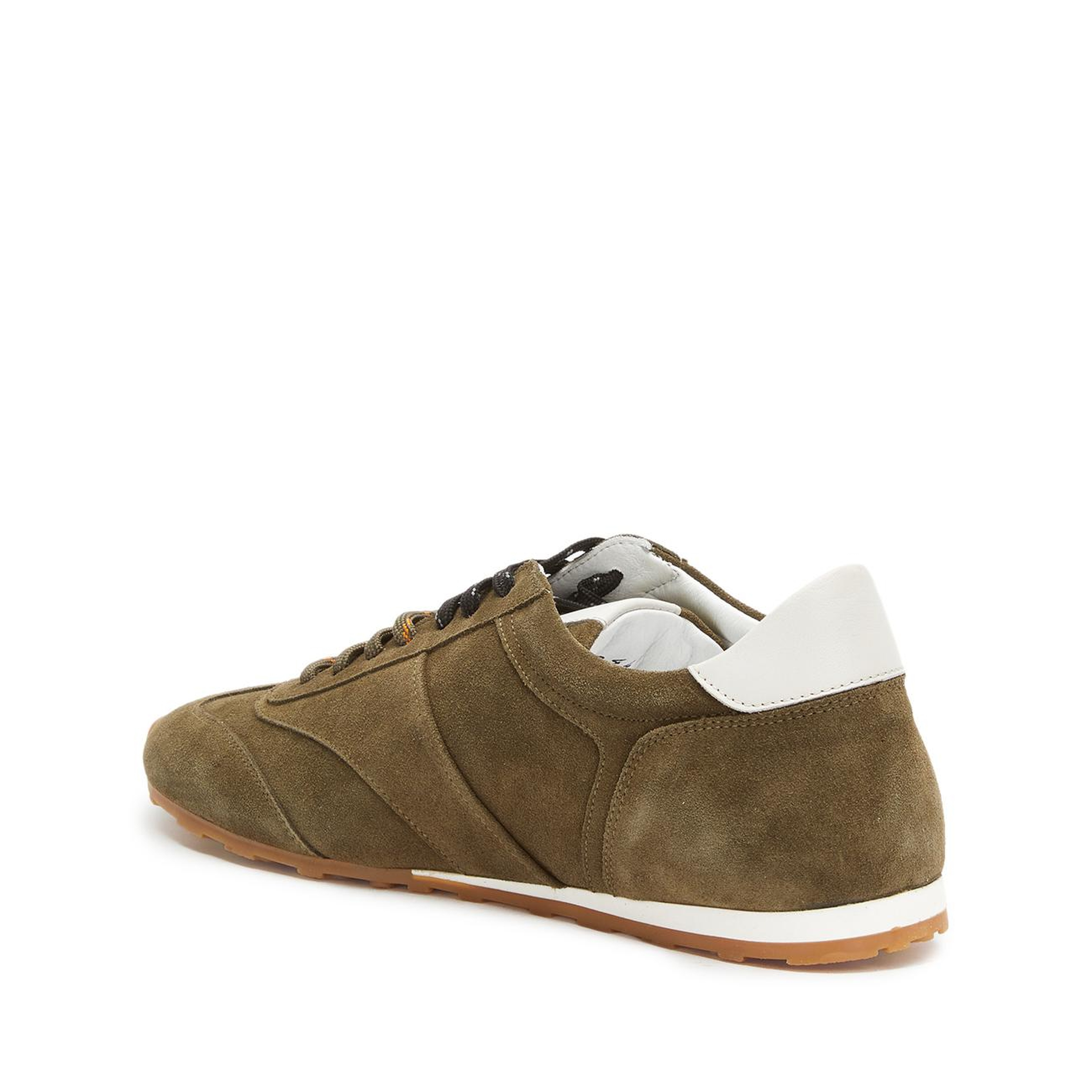 Divarese Erkek Haki Günlük Rahat Süet Sneaker