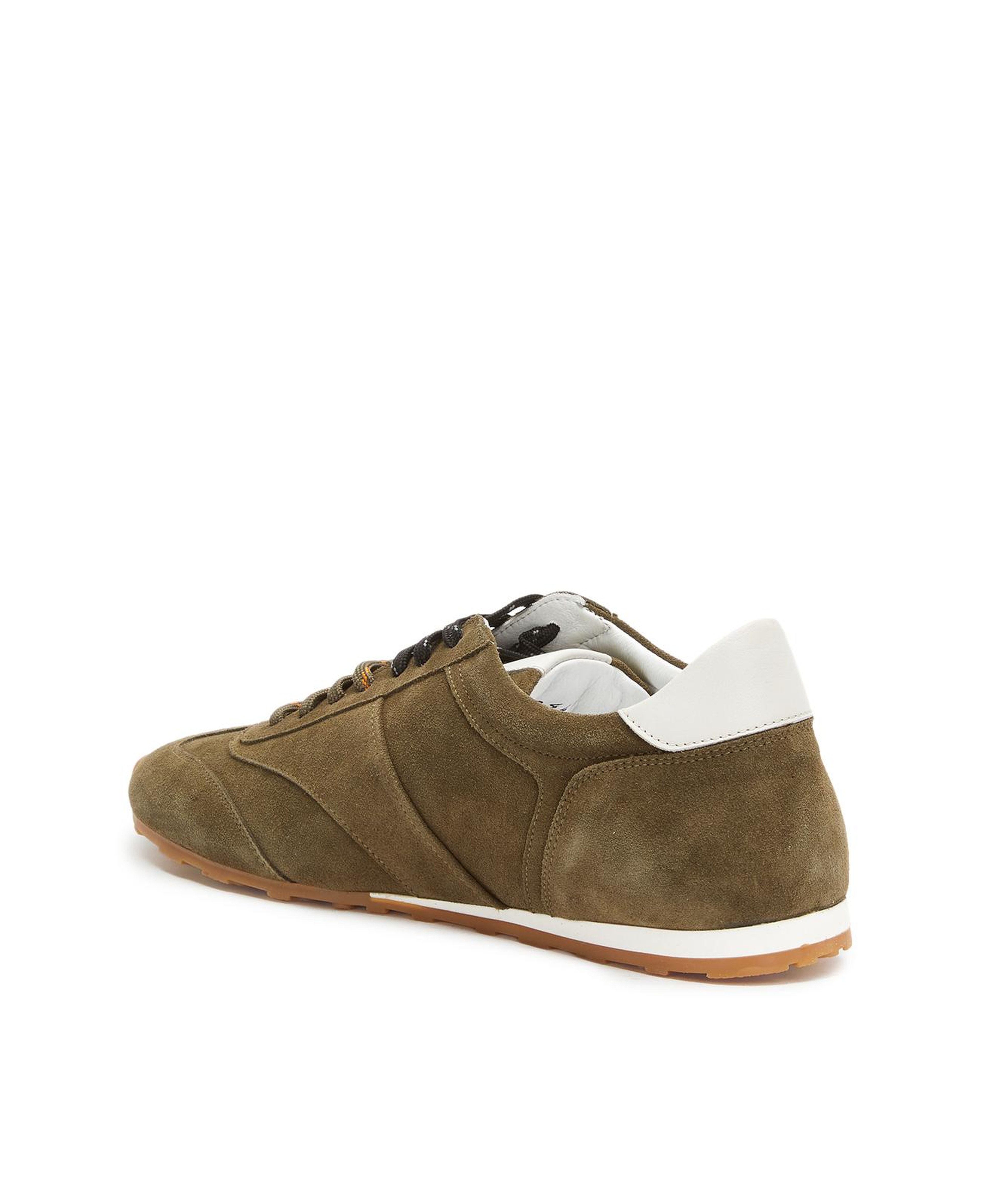 Divarese Erkek Haki Günlük Rahat Süet Sneaker