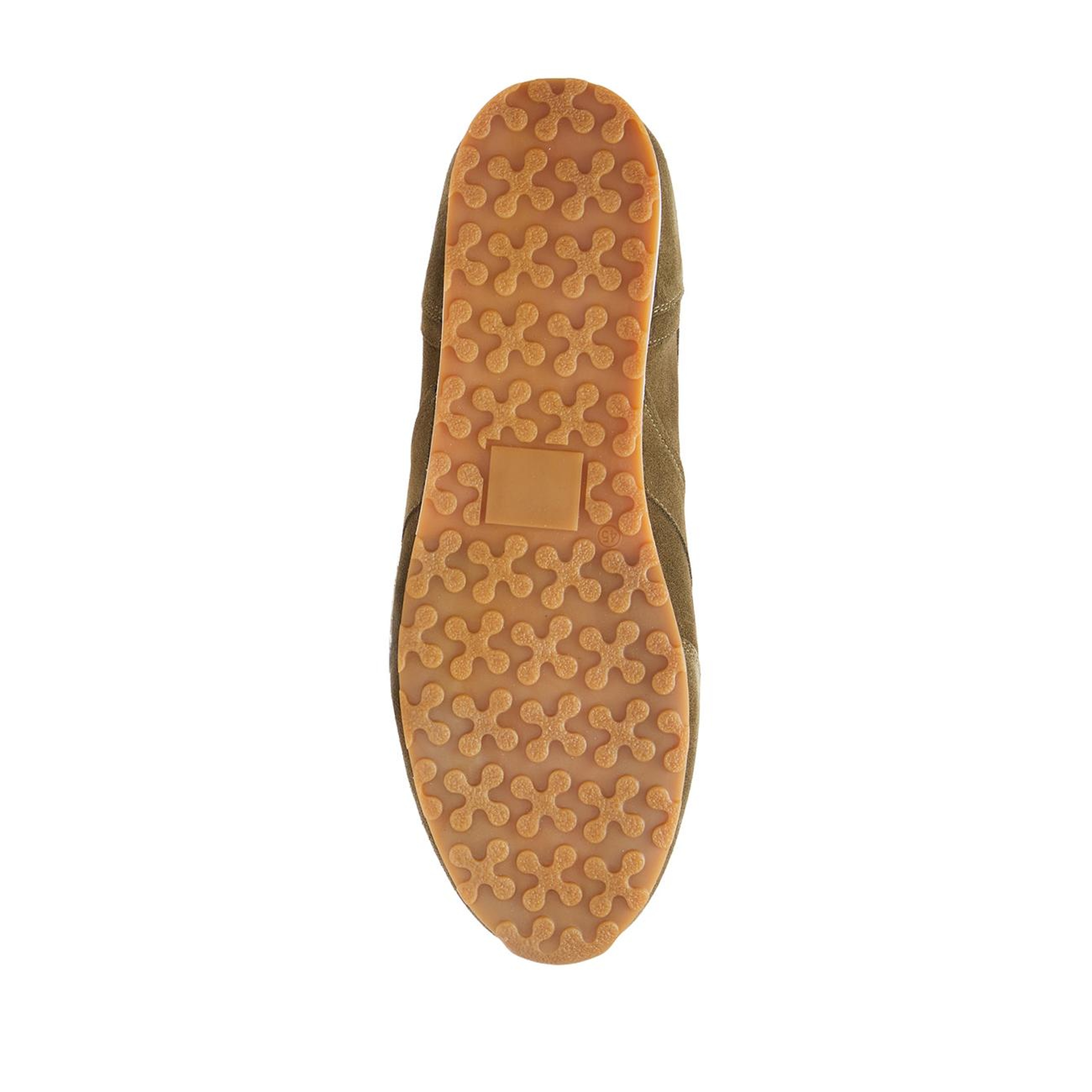 Divarese Erkek Haki Günlük Rahat Süet Sneaker