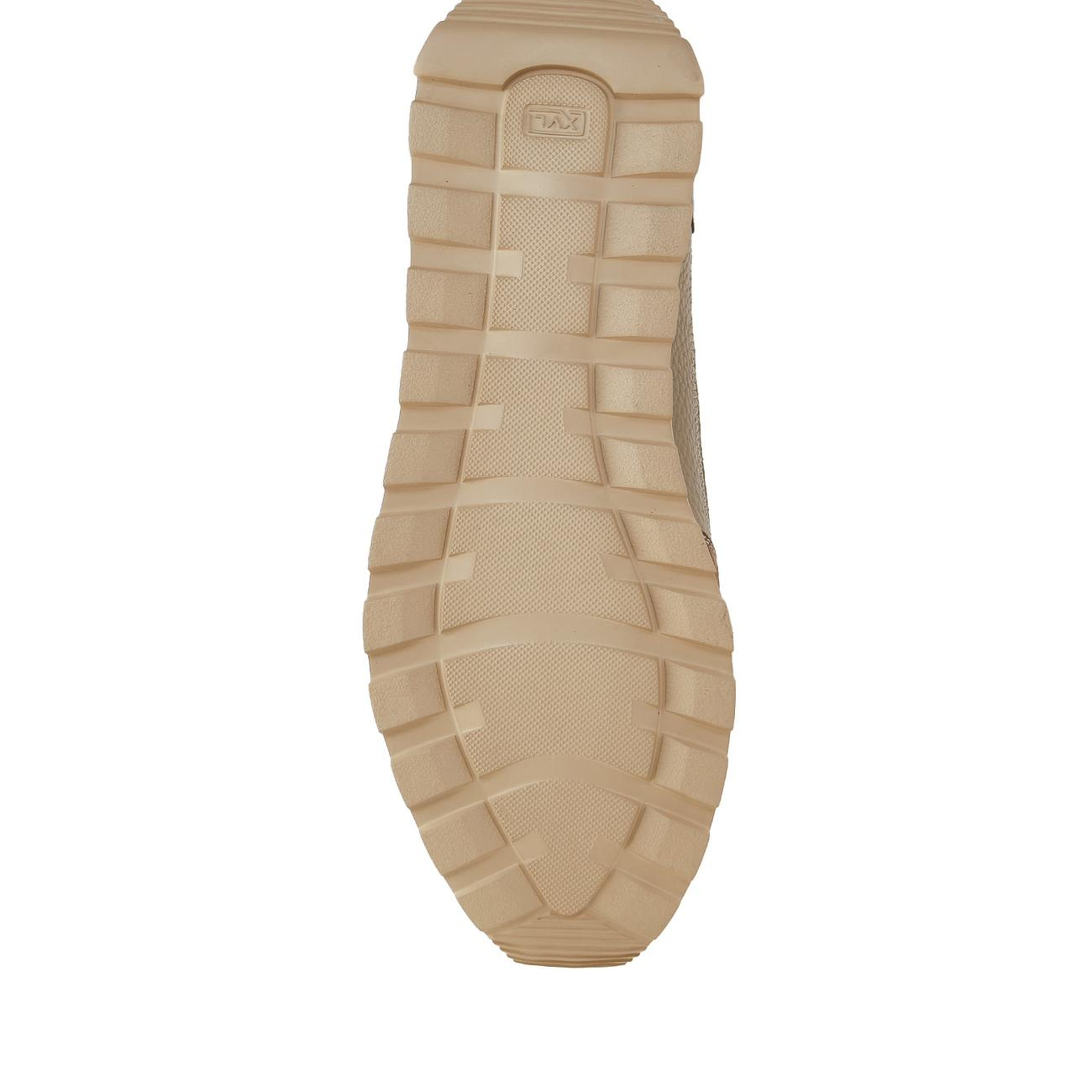 Divarese Erkek Ekru Haki Deri Sneaker