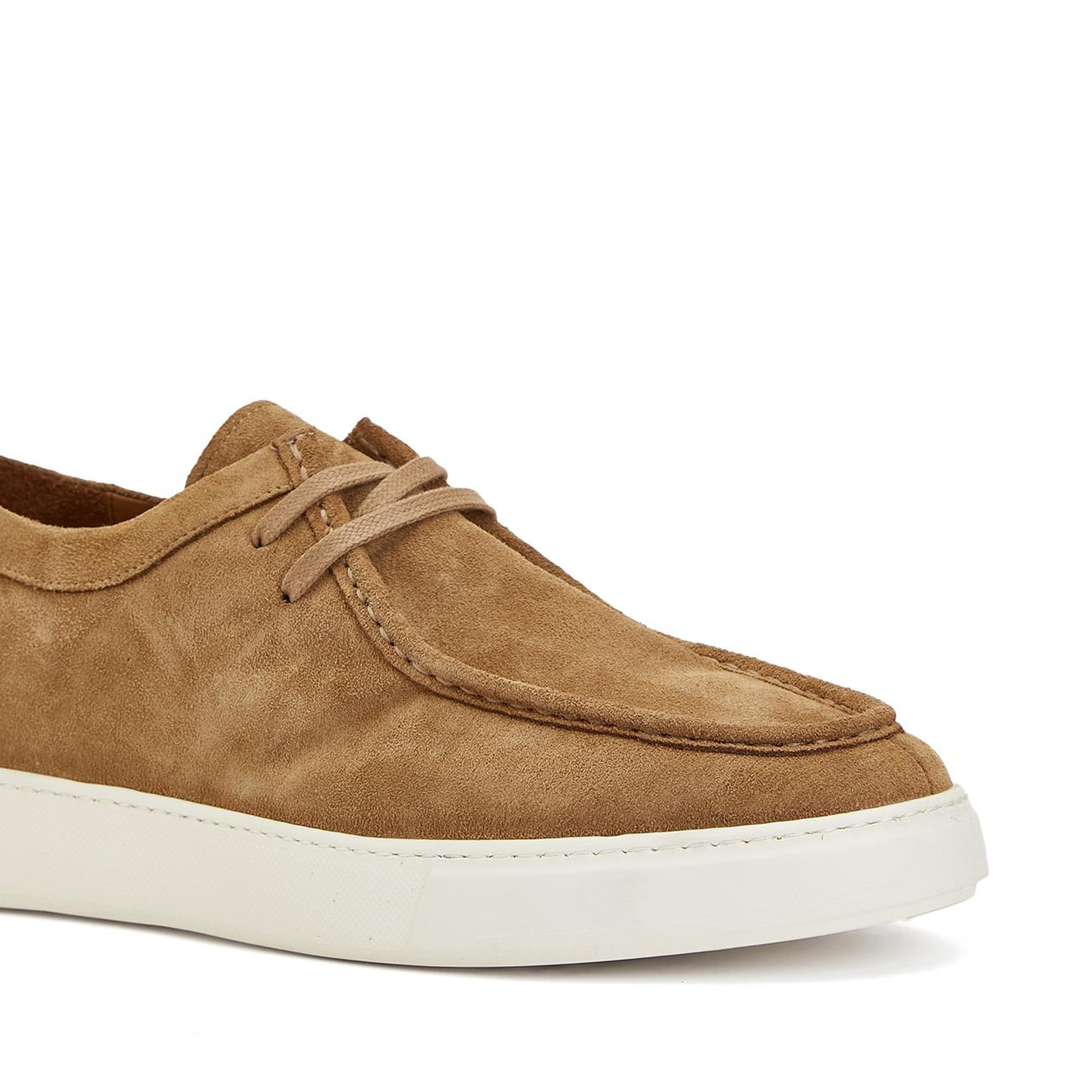 Divarese Erkek Camel Saraç Detaylı Deri Ayakkabı