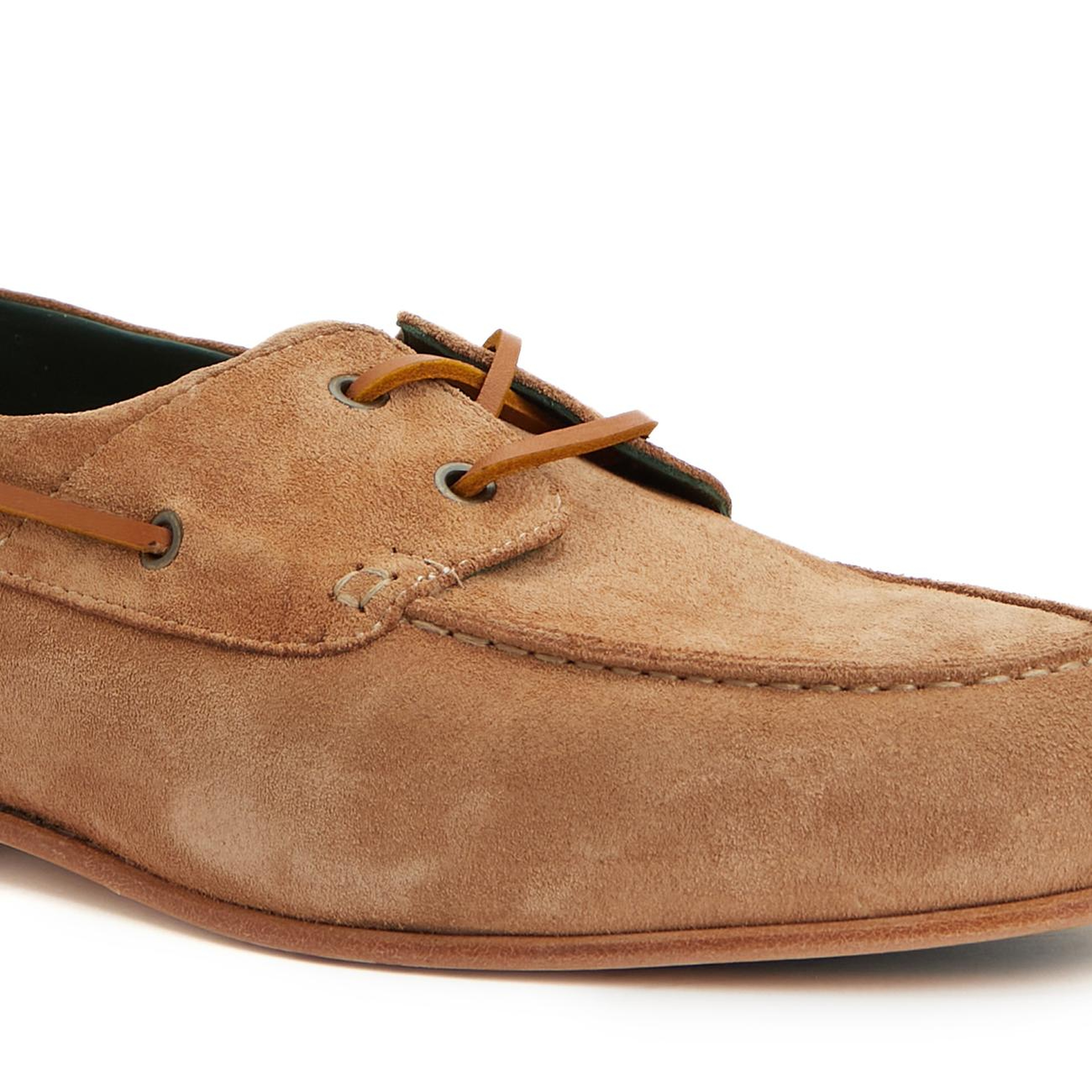 George Hogg Erkek Tarçın Süet Loafer