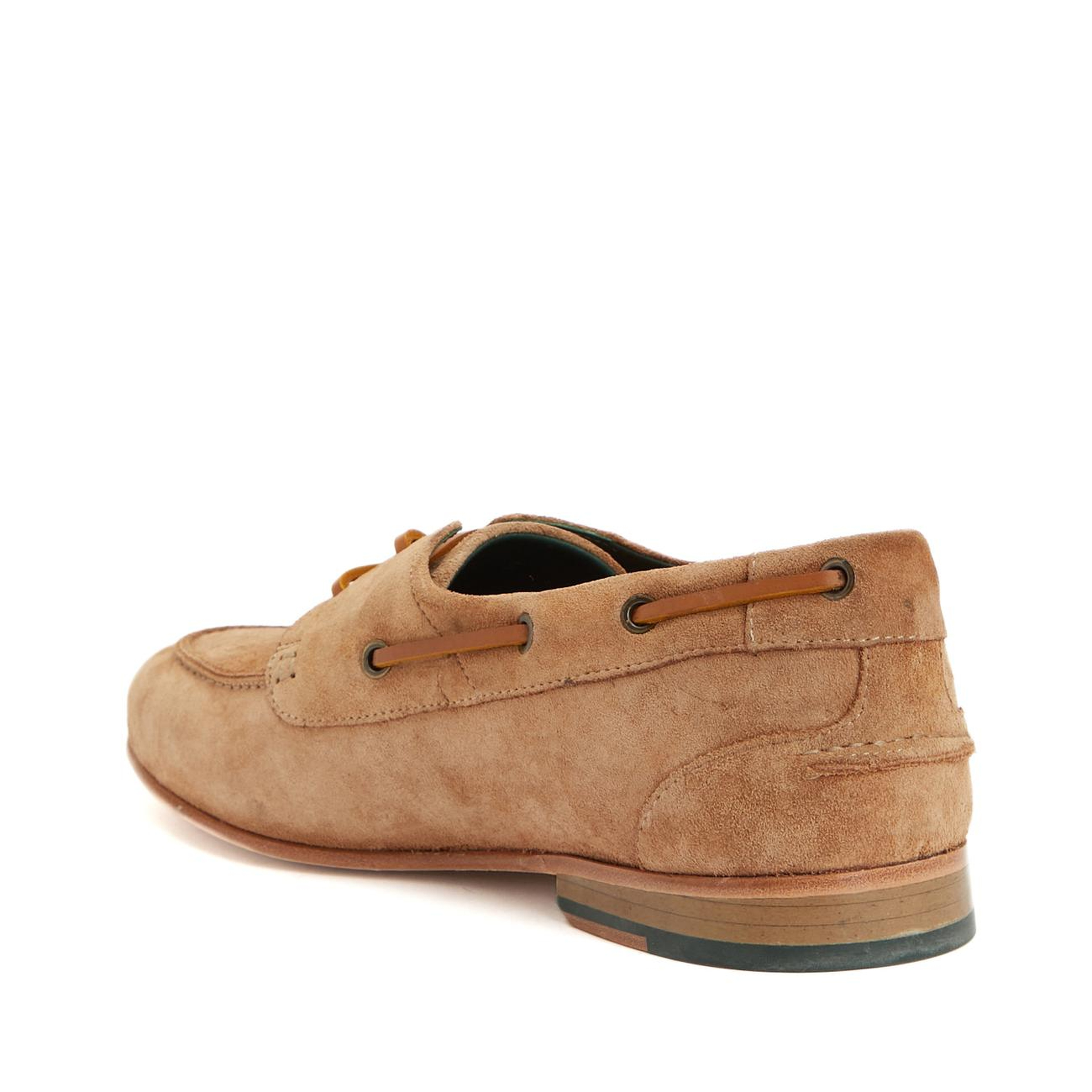 George Hogg Erkek Tarçın Süet Loafer