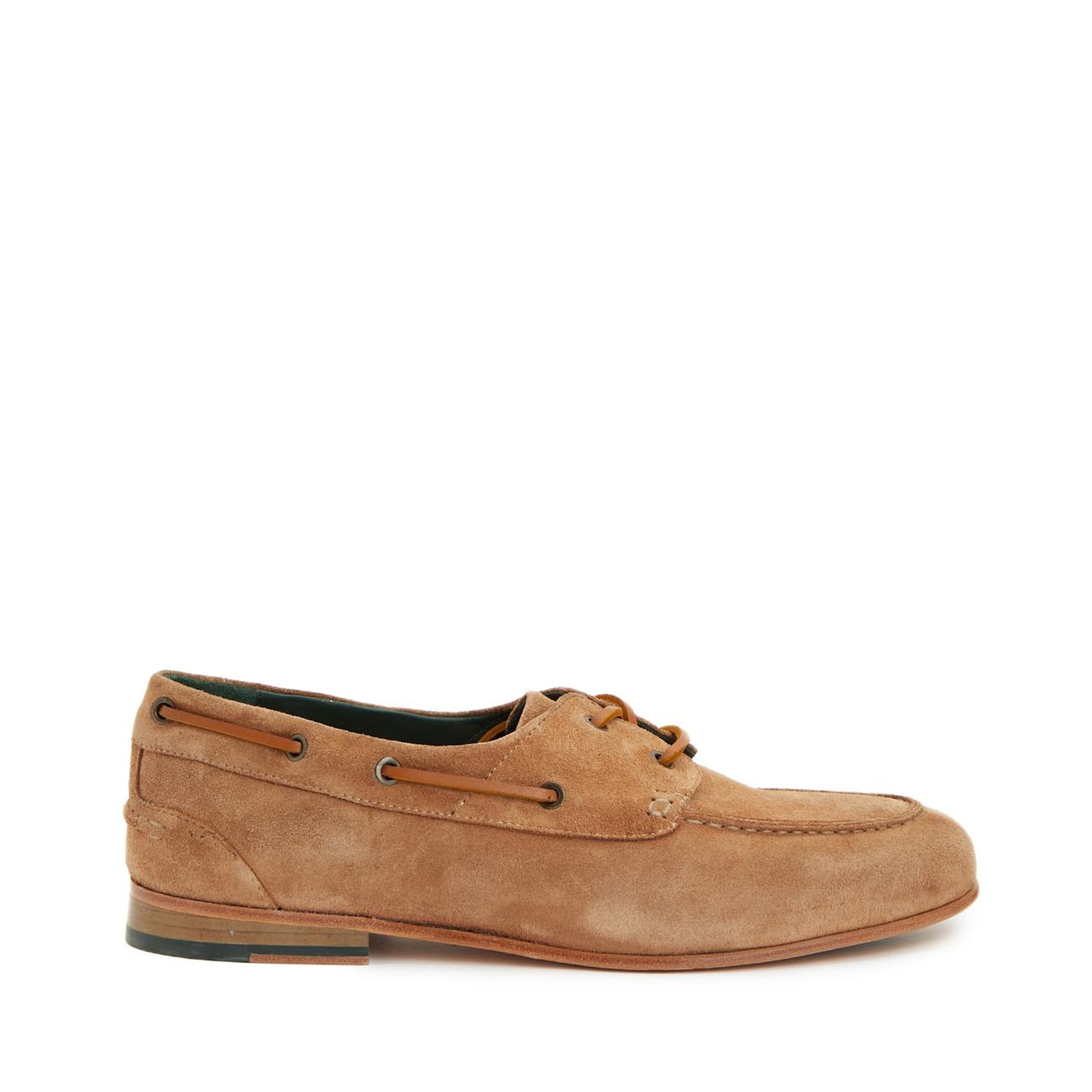 George Hogg Erkek Tarçın Süet Loafer