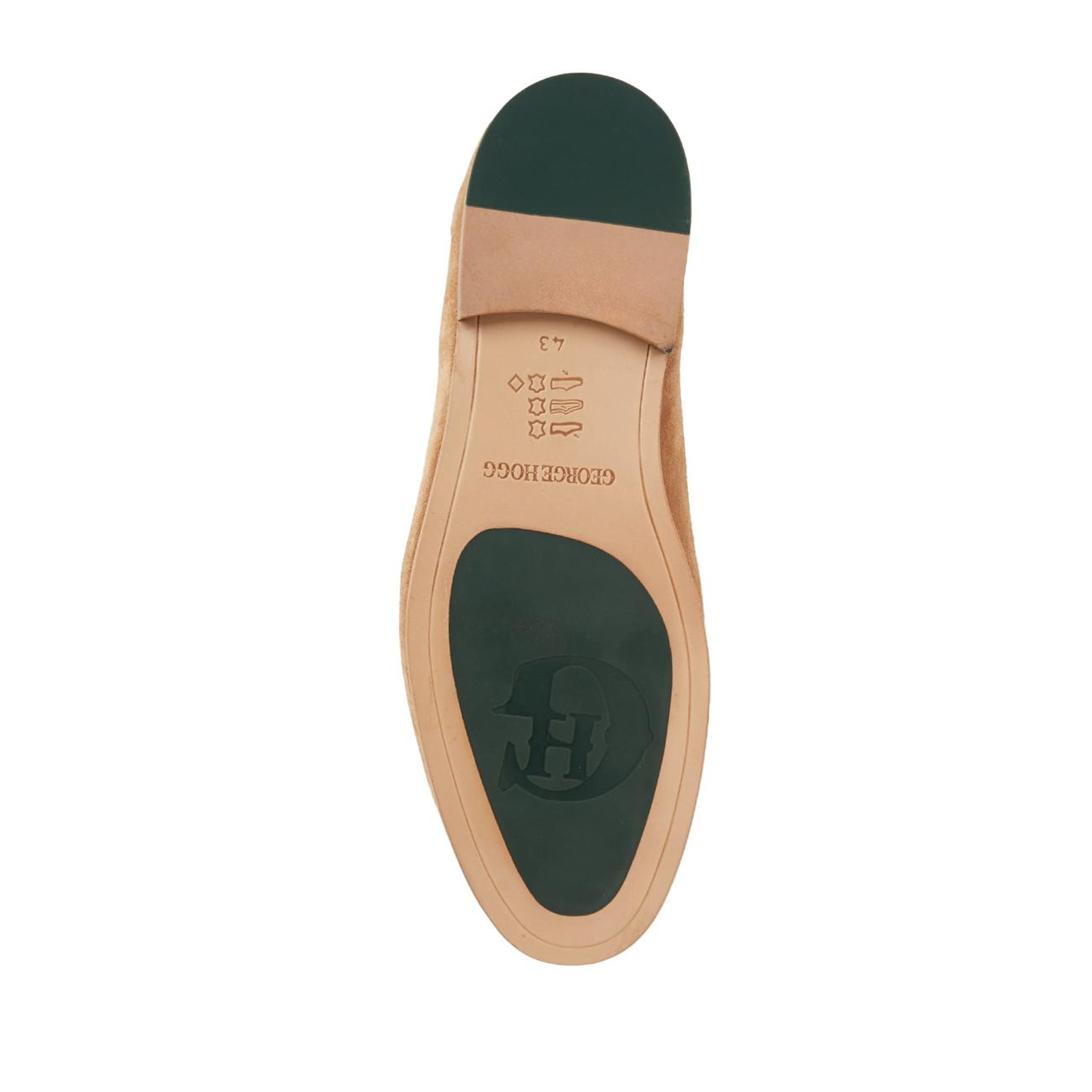 George Hogg Erkek Tarçın Süet Loafer