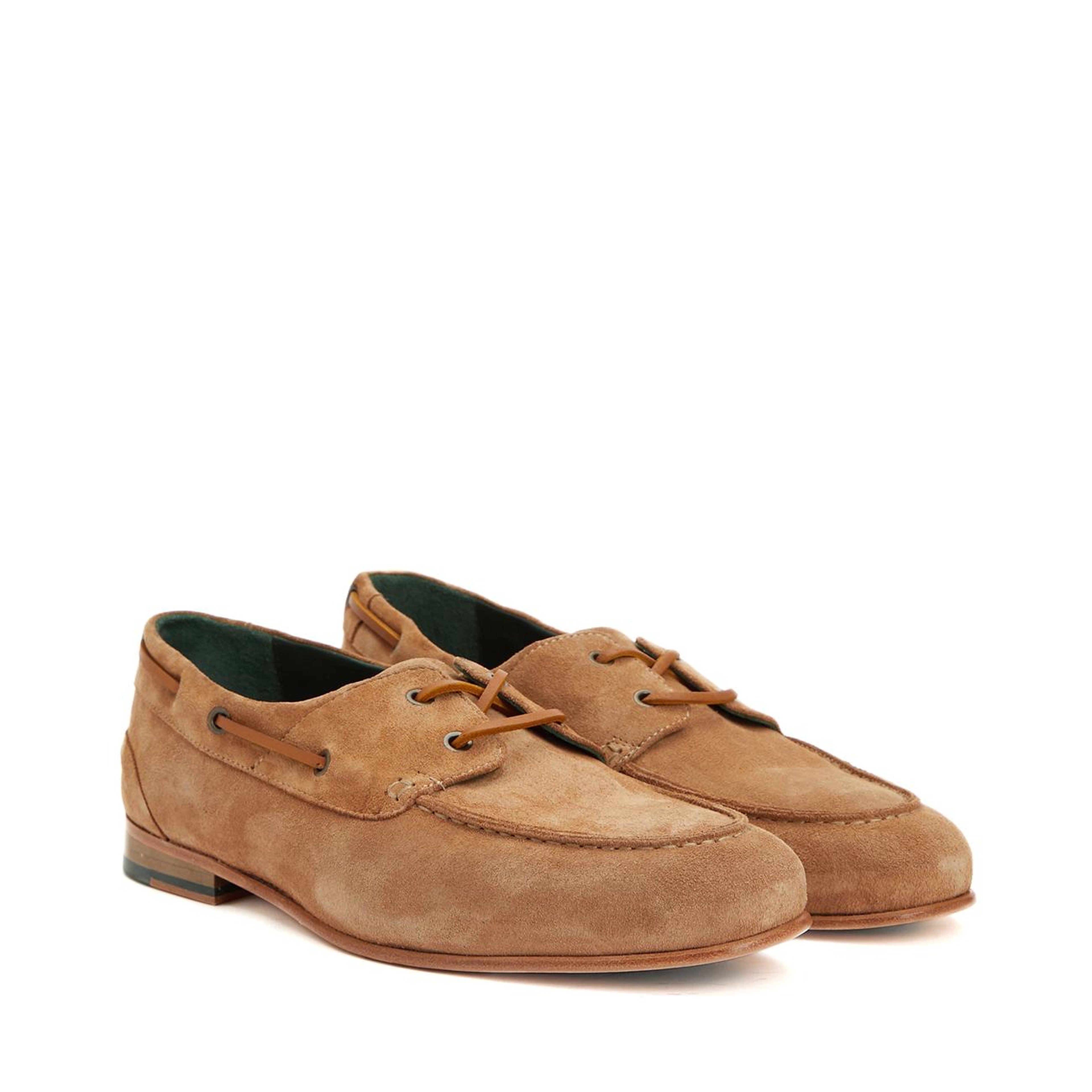 George Hogg Erkek Tarçın Süet Loafer
