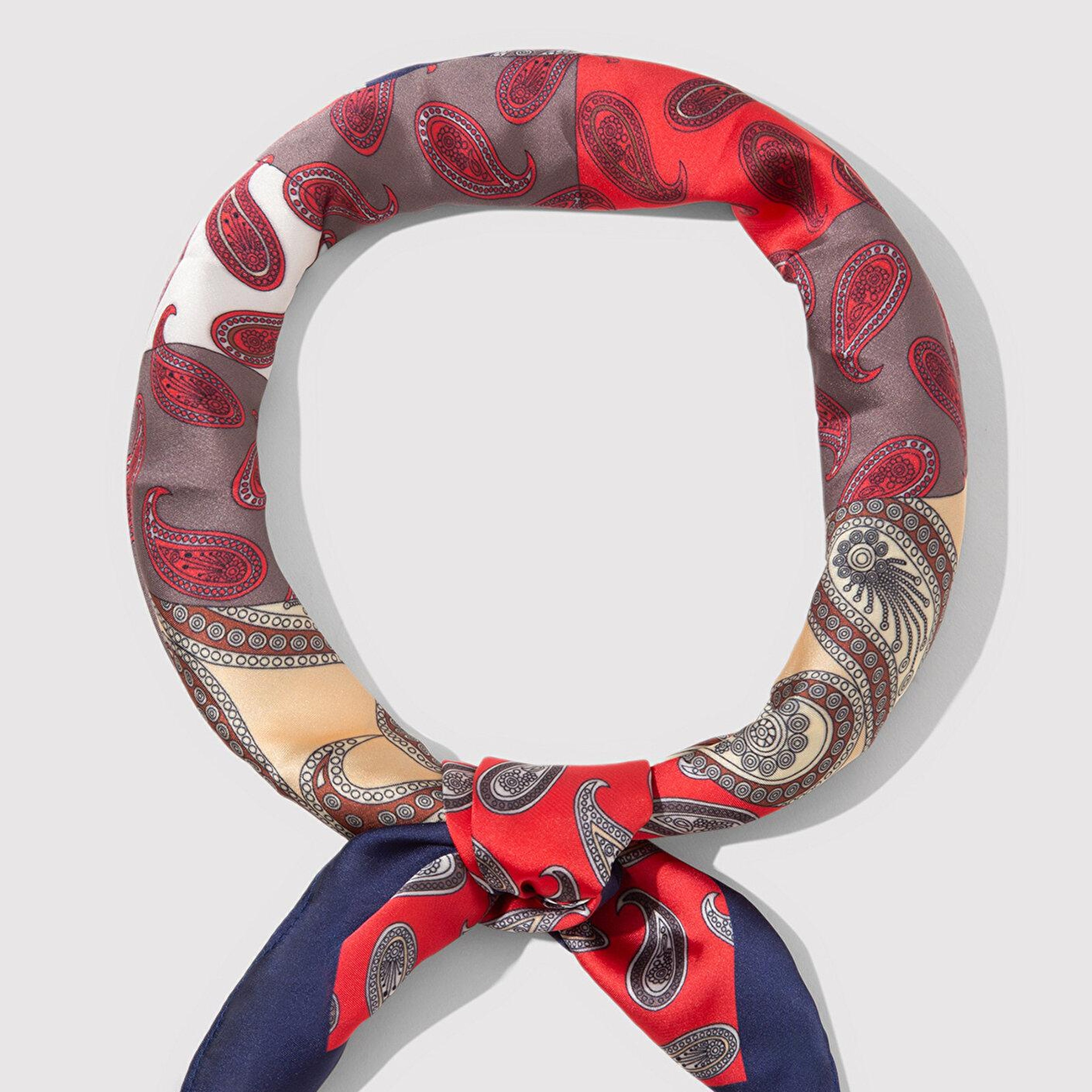 Mavi Baskılı Bandana 1913443-90742