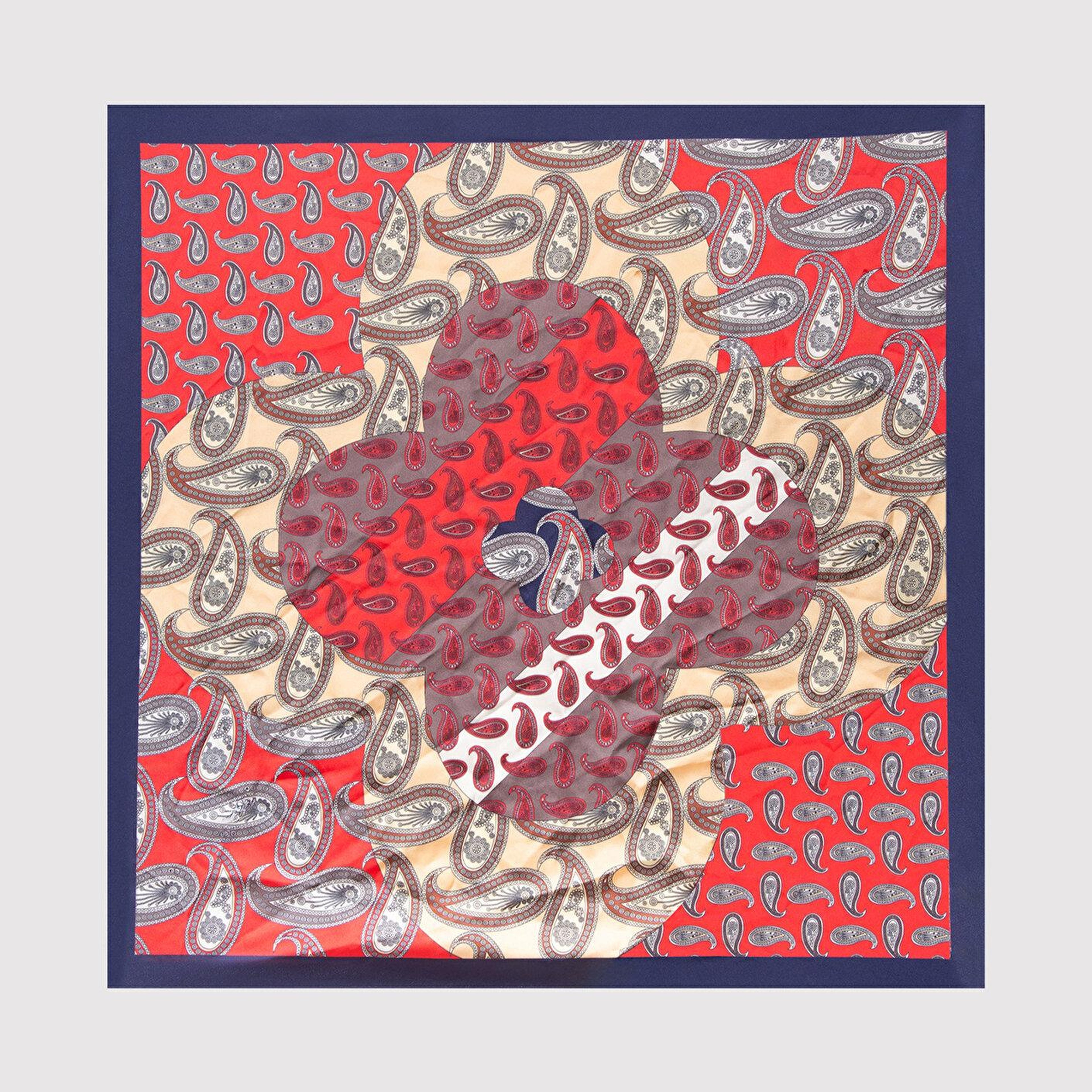 Mavi Baskılı Bandana 1913443-90742