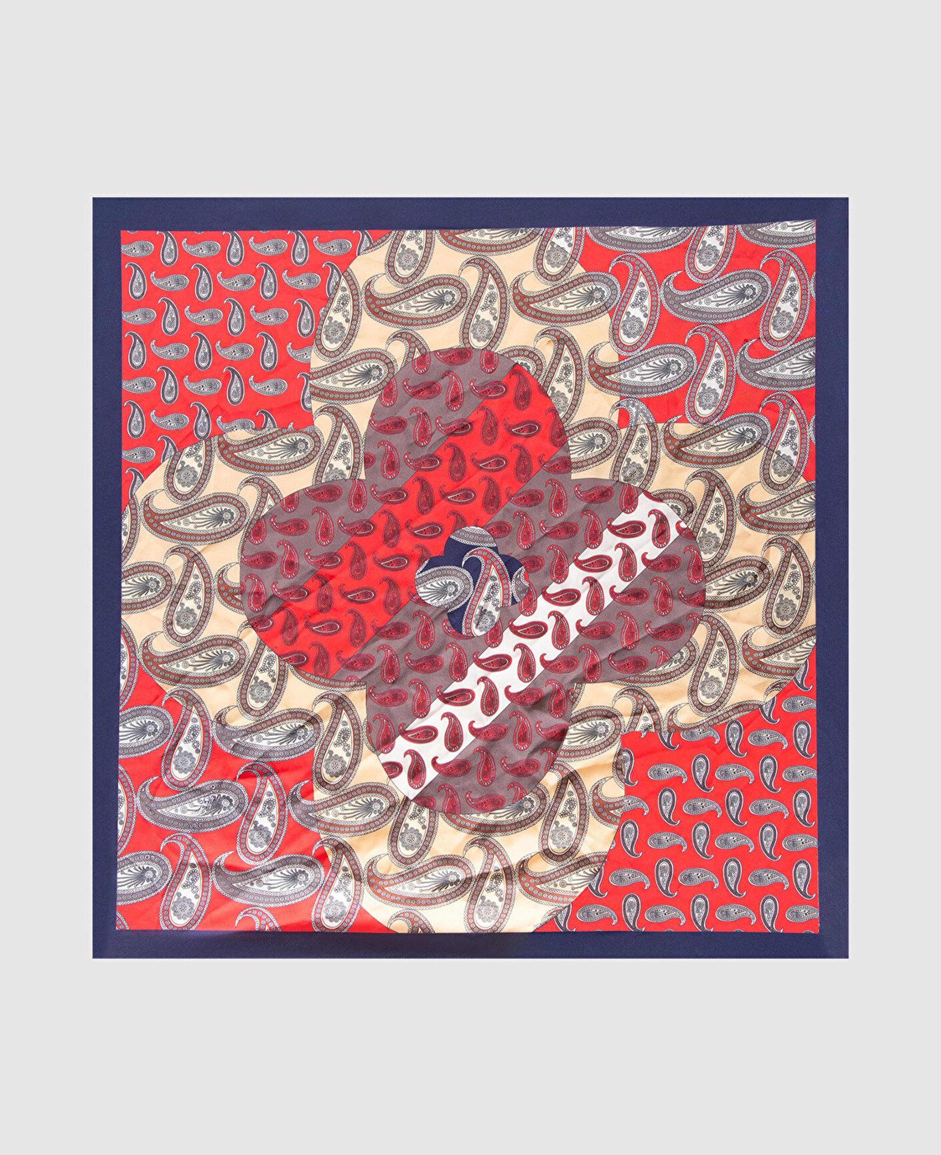 Mavi Baskılı Bandana 1913443-90742